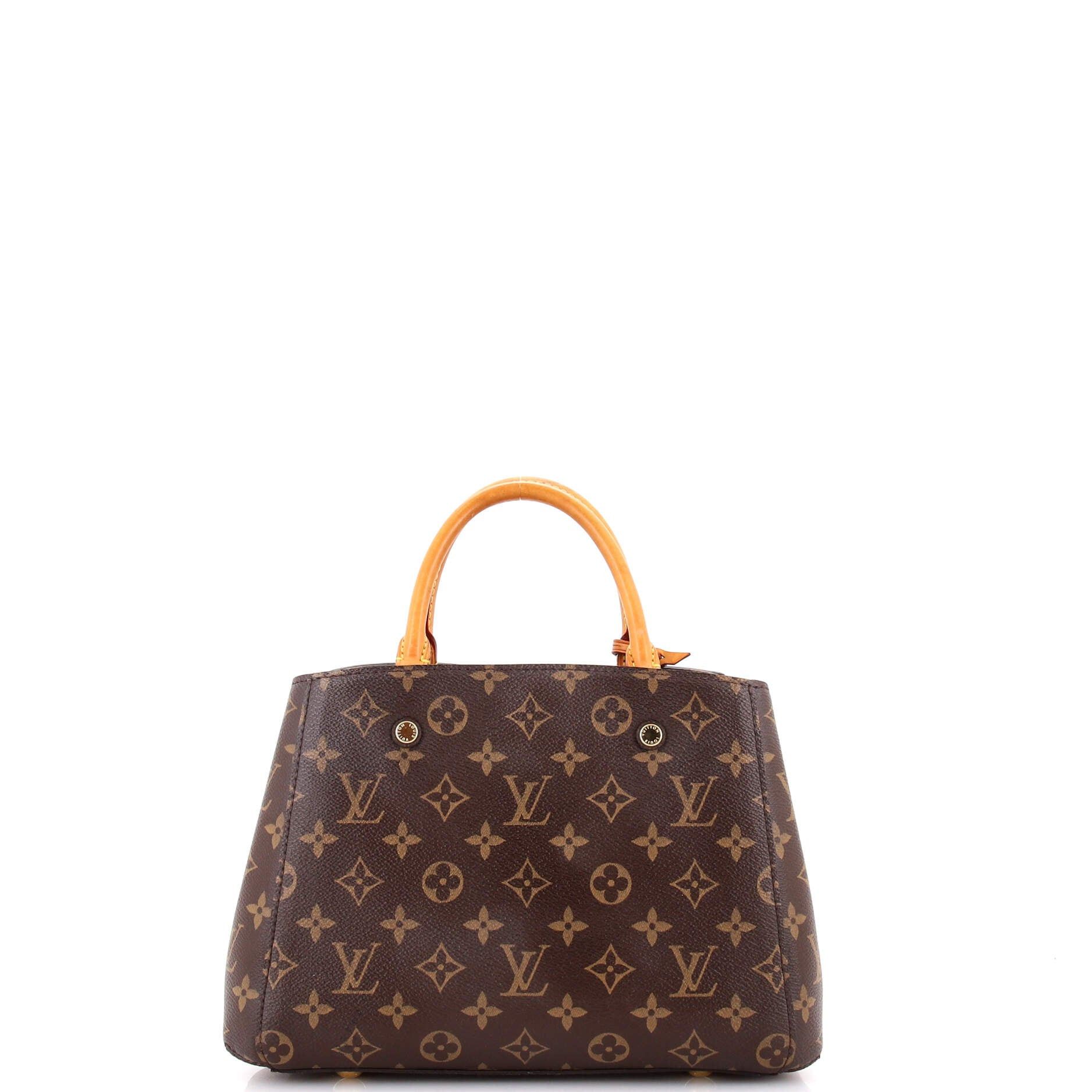 Louis Vuitton Montaigne Handbag Size ONE SIZE - 3 Thumbnail