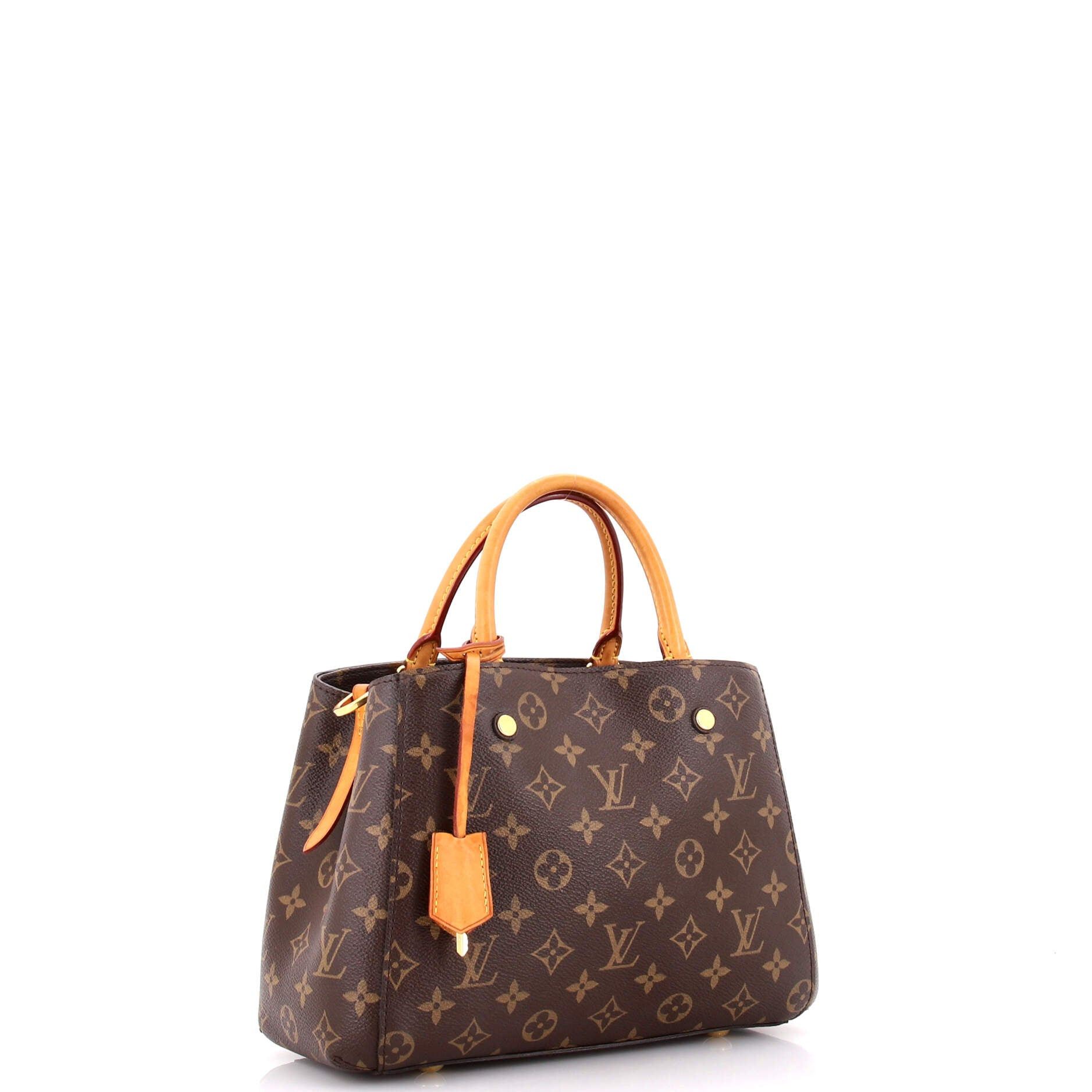 Louis Vuitton Montaigne Handbag Size ONE SIZE - 2 Thumbnail