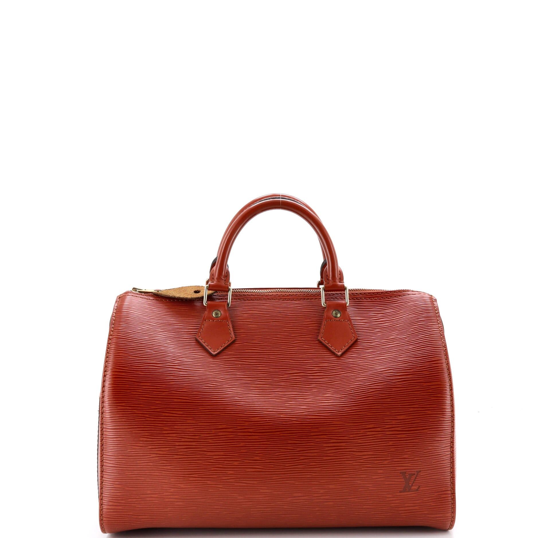 Louis Vuitton Speedy Handbag Size ONE SIZE - 3 Thumbnail