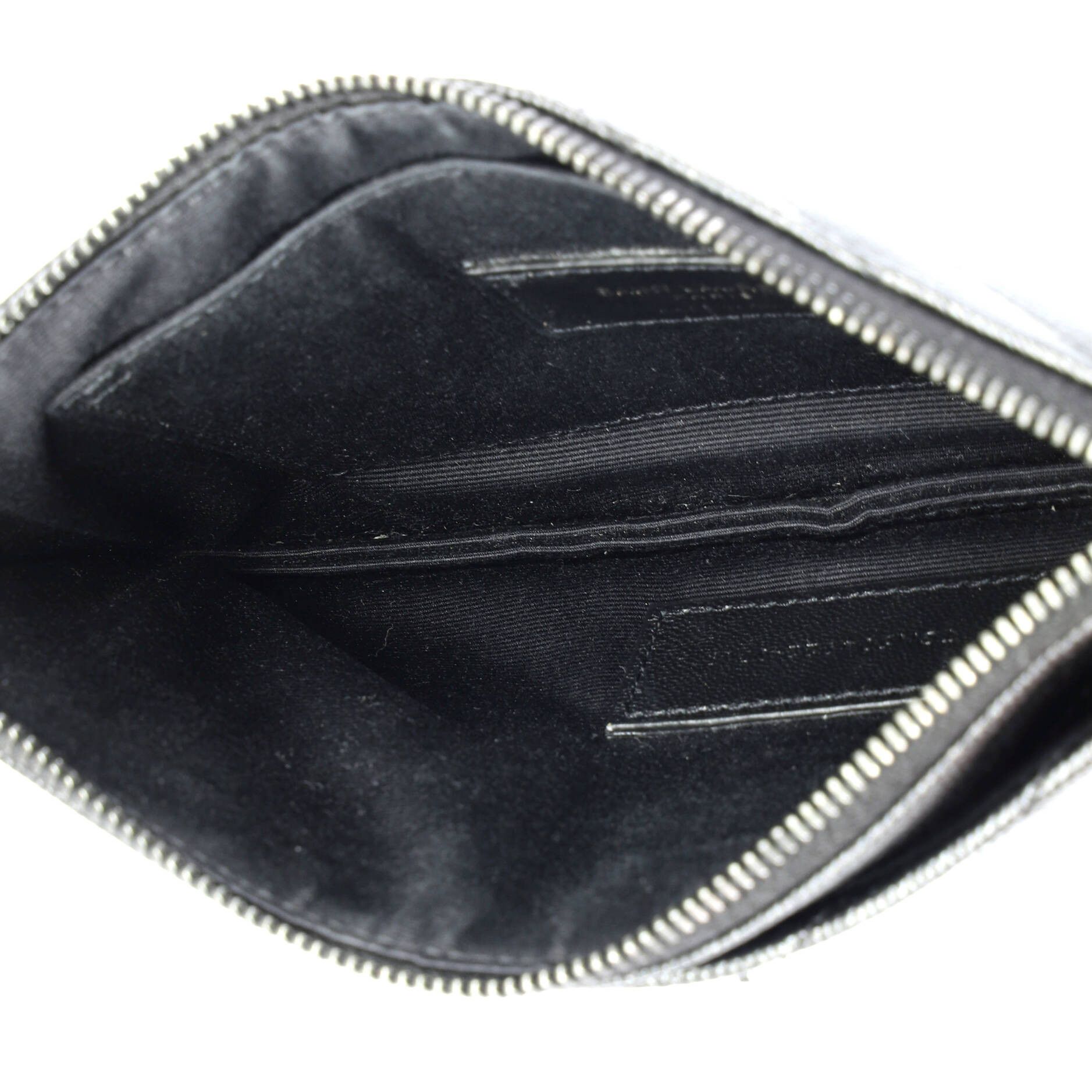 Saint Laurent Paris Classic Monogram Zip Bill Pouch Size ONE SIZE - 5 Thumbnail