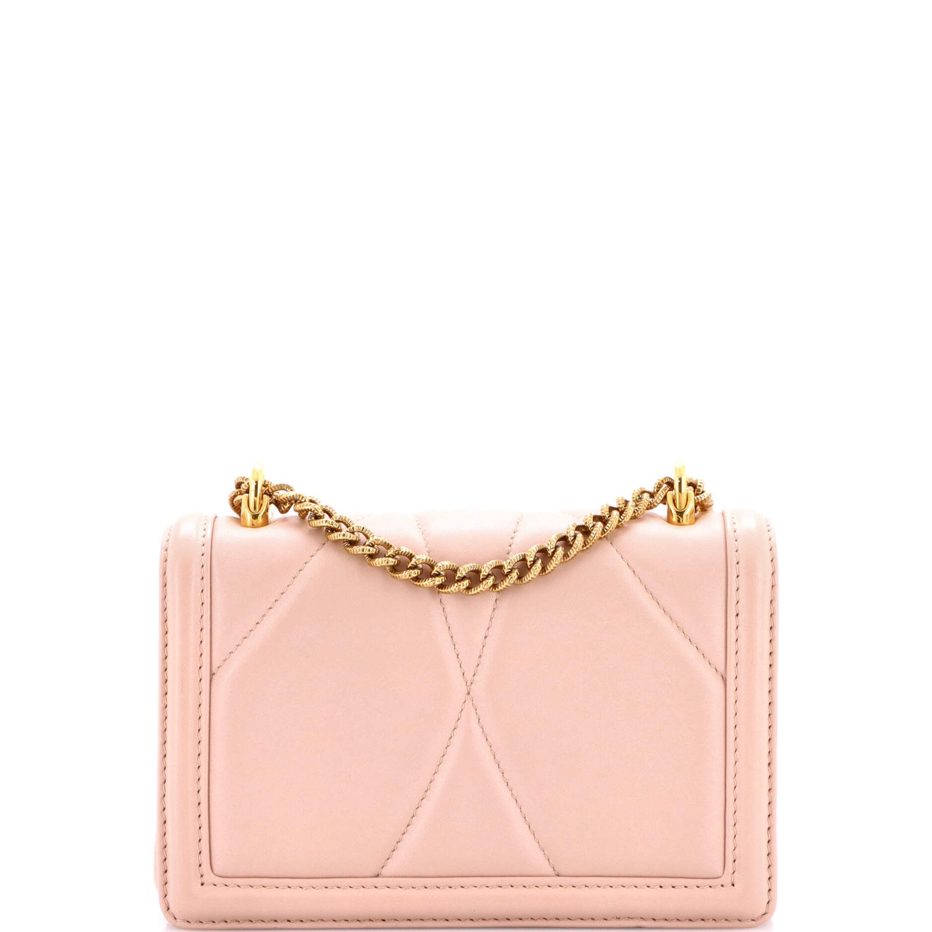 Dolce & Gabbana Devotion Full Flap Shoulder Bag Size ONE SIZE - 3 Thumbnail