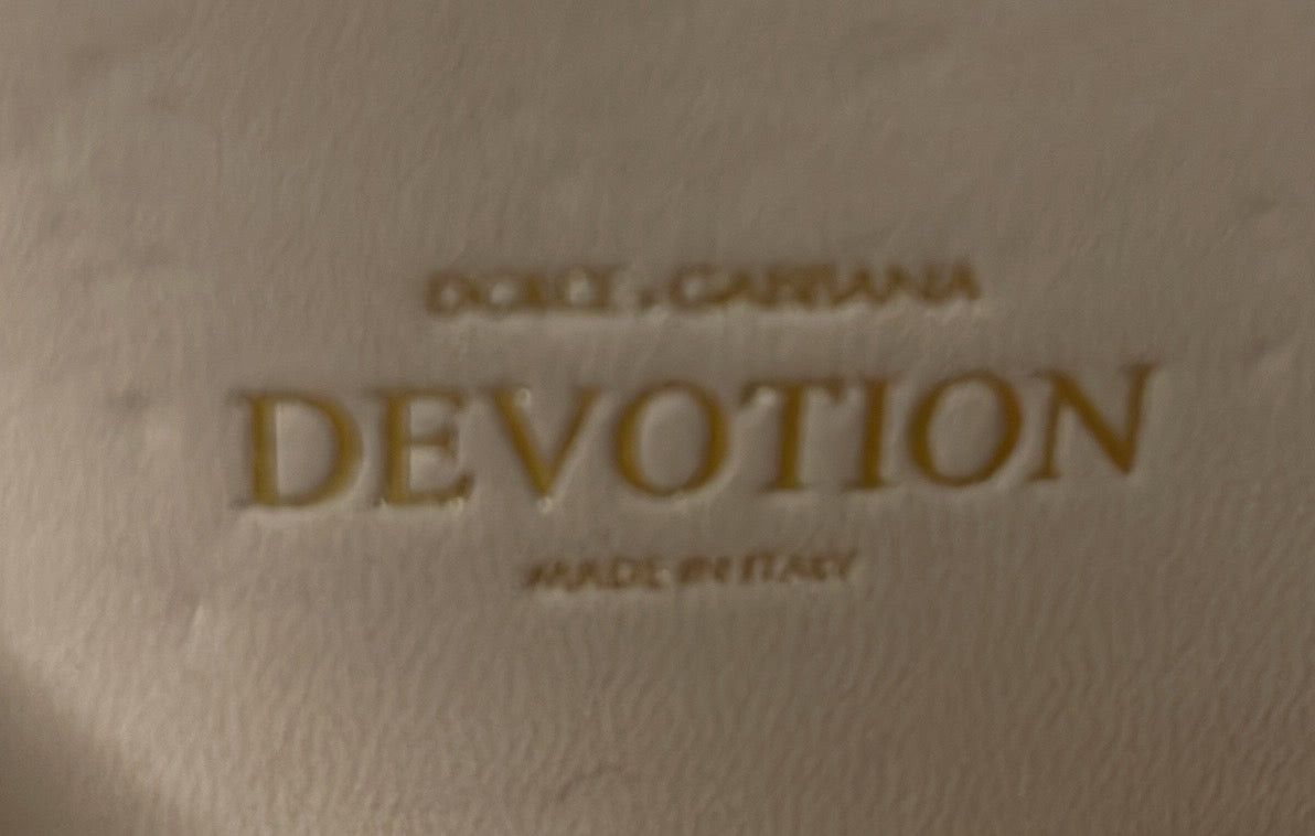 Dolce & Gabbana Devotion Full Flap Shoulder Bag Size ONE SIZE - 8 Thumbnail