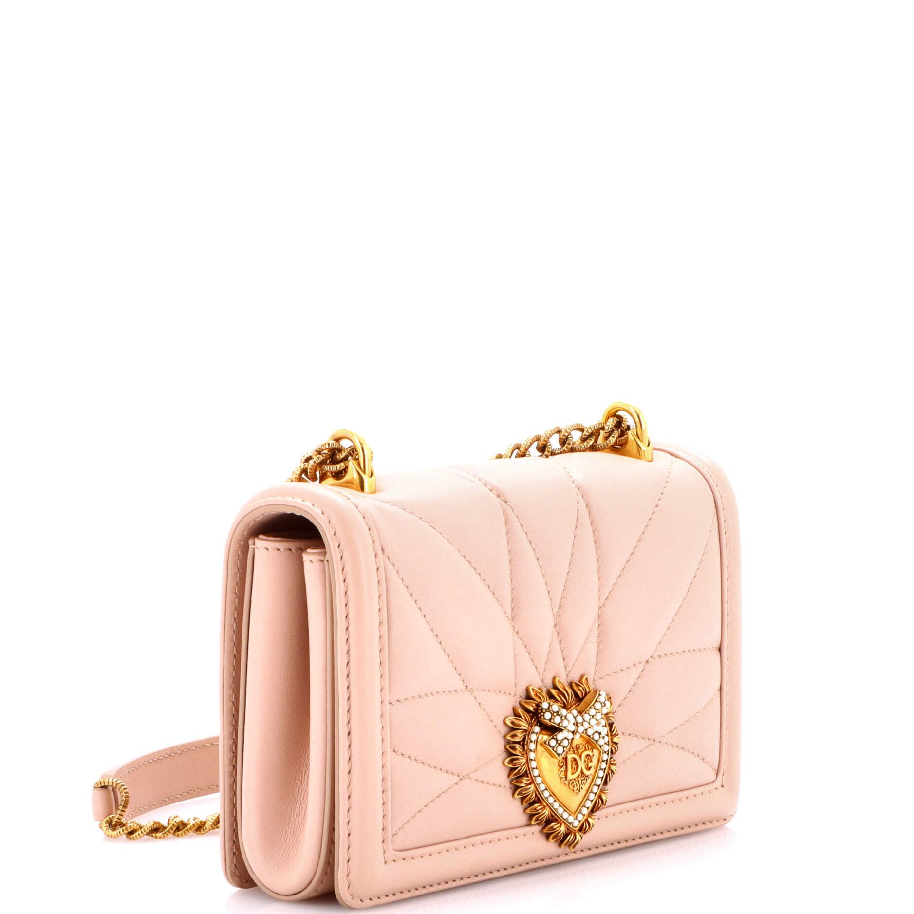 Dolce & Gabbana Devotion Full Flap Shoulder Bag Size ONE SIZE - 2 Thumbnail