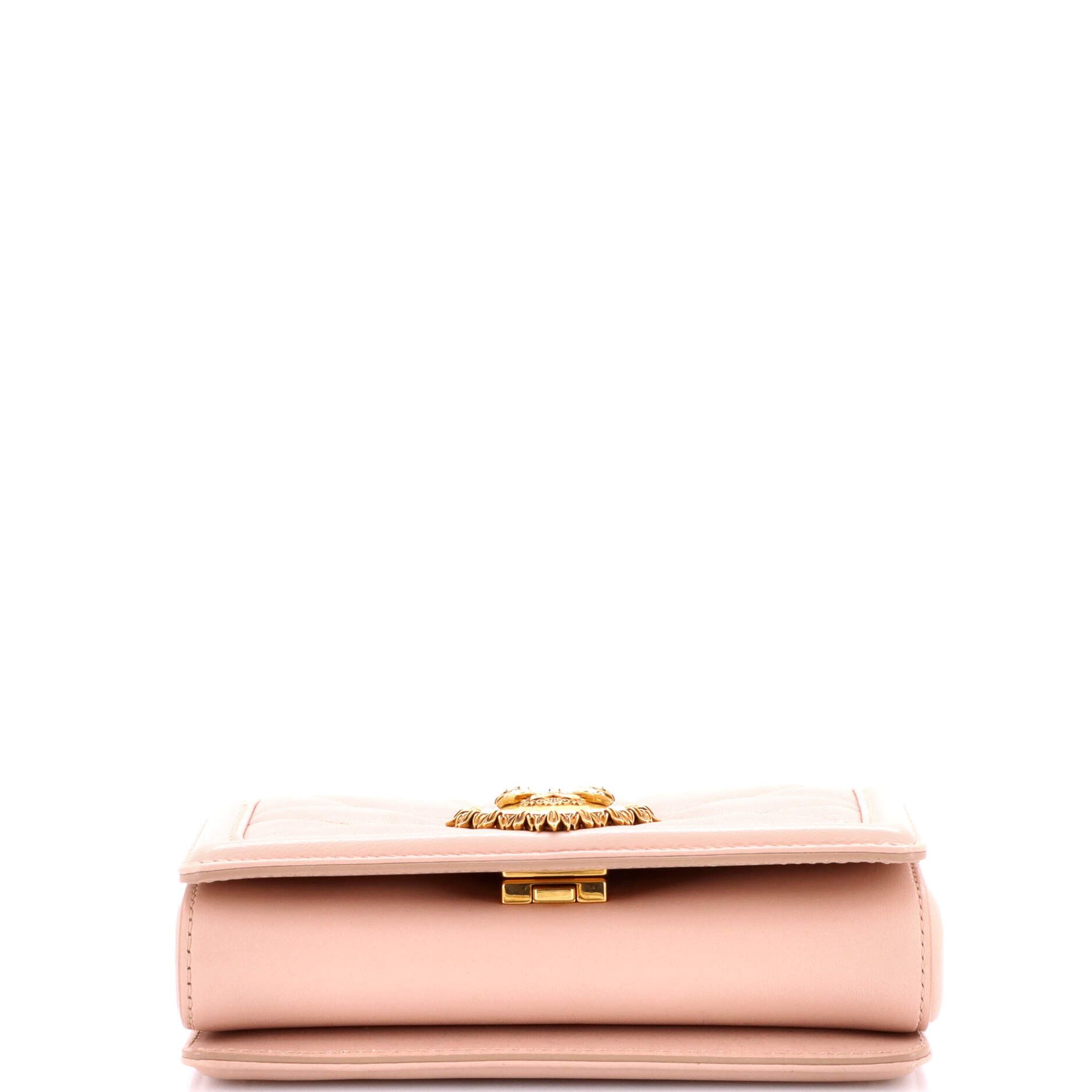 Dolce & Gabbana Devotion Full Flap Shoulder Bag Size ONE SIZE - 4 Thumbnail