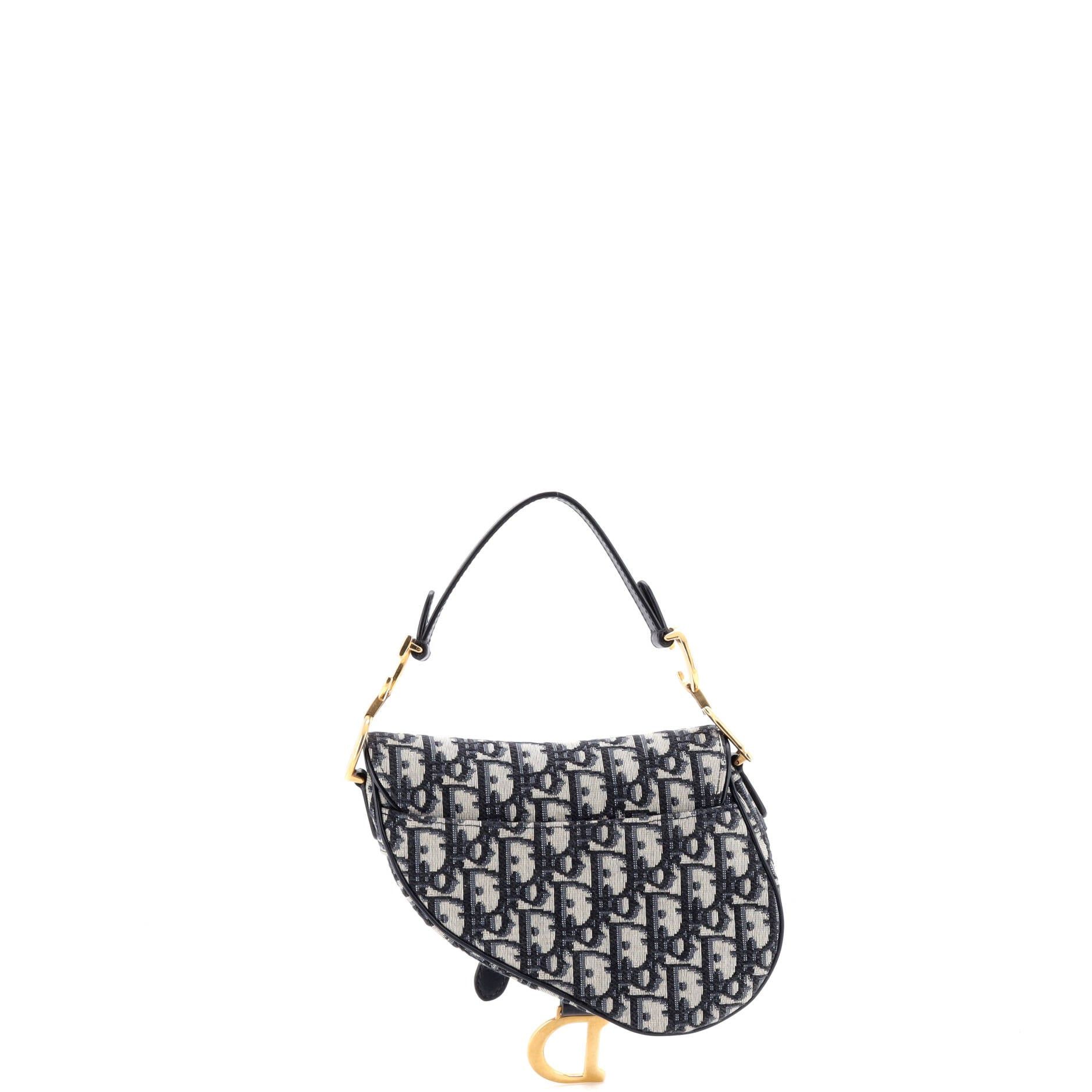 Dior Saddle Handbag Size ONE SIZE - 3 Thumbnail