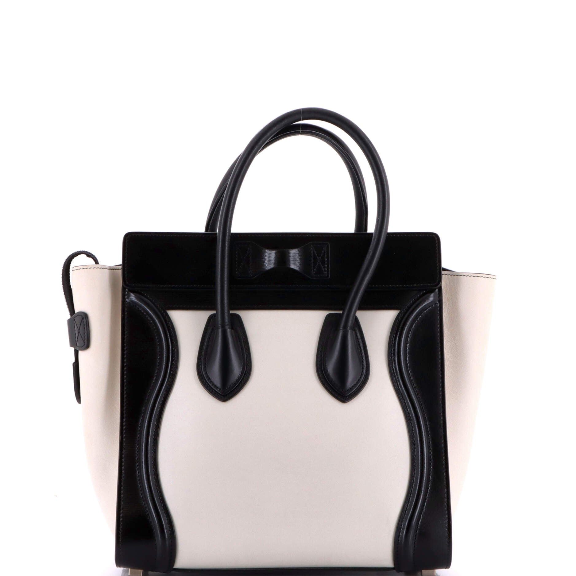 Celine Bicolor Luggage Bag Size ONE SIZE - 3 Thumbnail