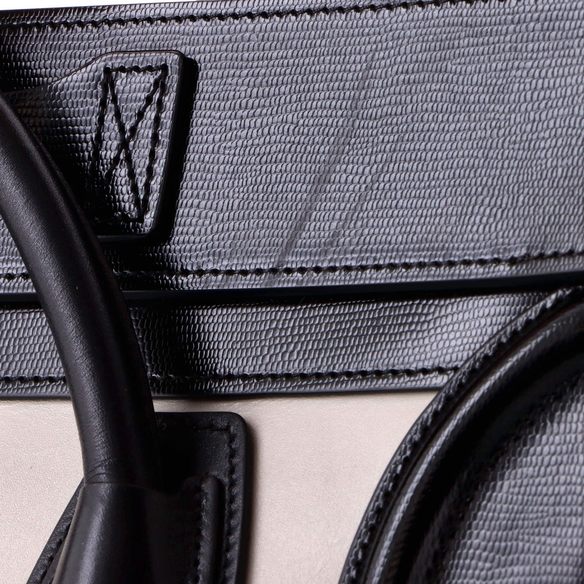 Celine Bicolor Luggage Bag Size ONE SIZE - 8 Thumbnail