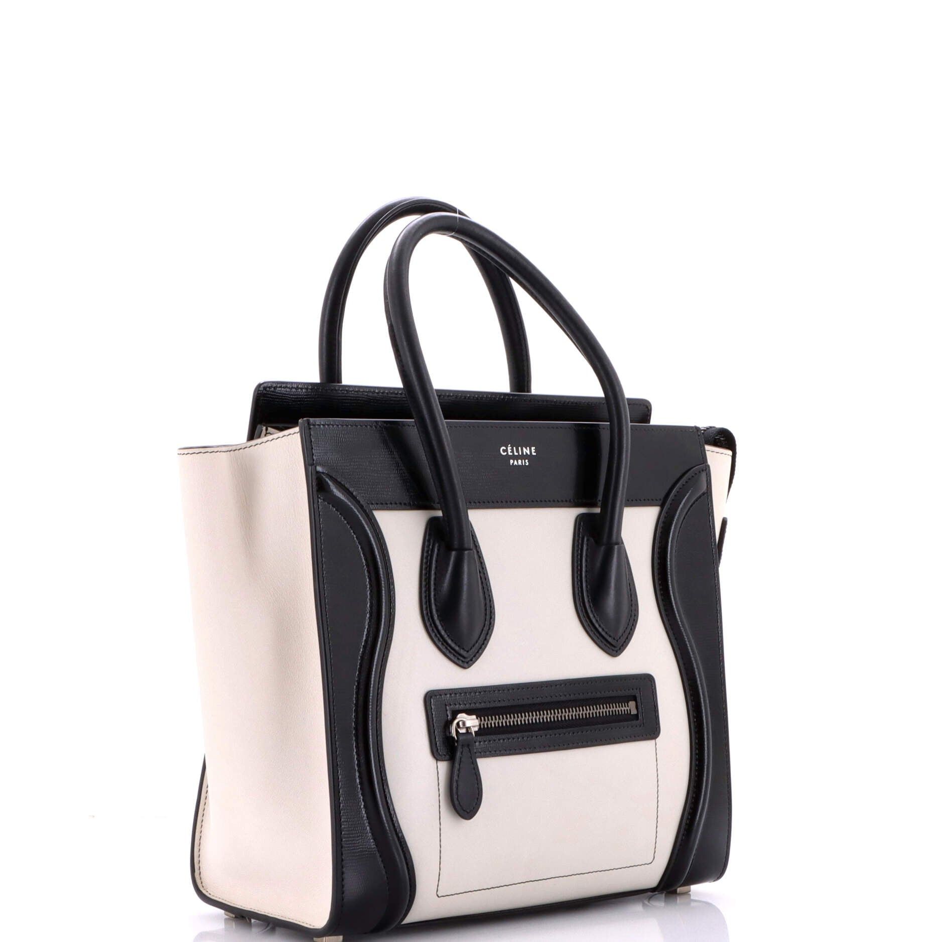 Celine Bicolor Luggage Bag Size ONE SIZE - 2 Thumbnail