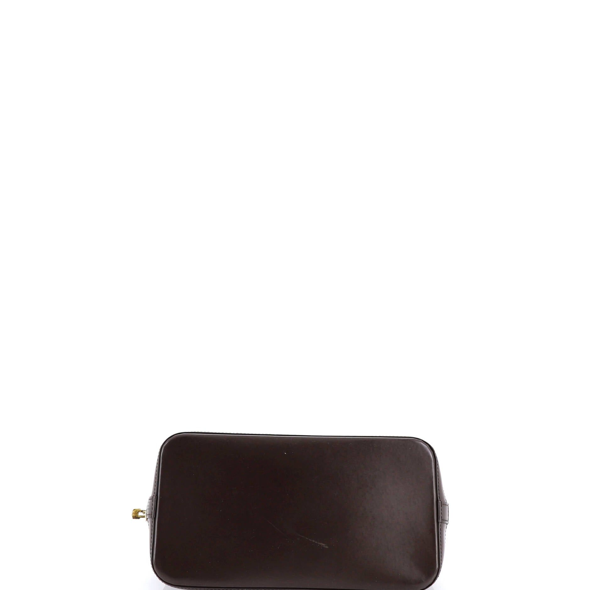 Louis Vuitton Vintage Alma Handbag Size ONE SIZE - 4 Thumbnail
