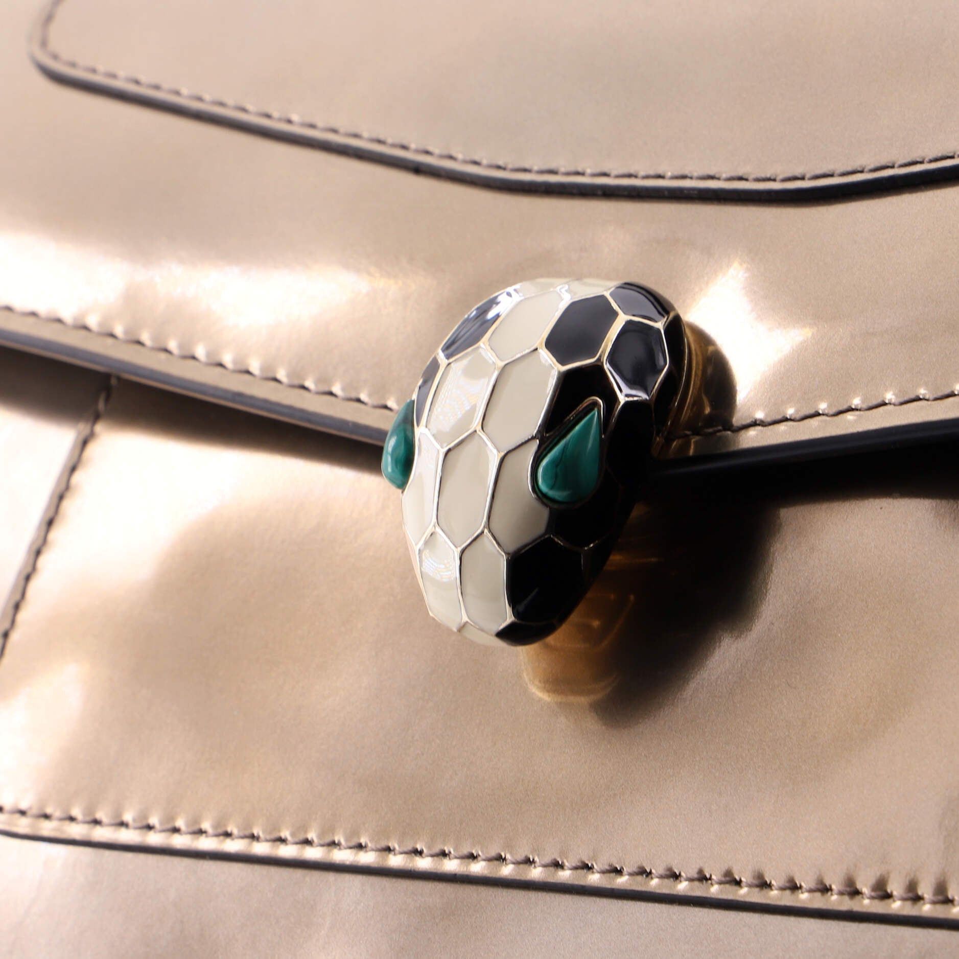 Bvlgari Serpenti Forever Shoulder Bag Size ONE SIZE - 8 Thumbnail