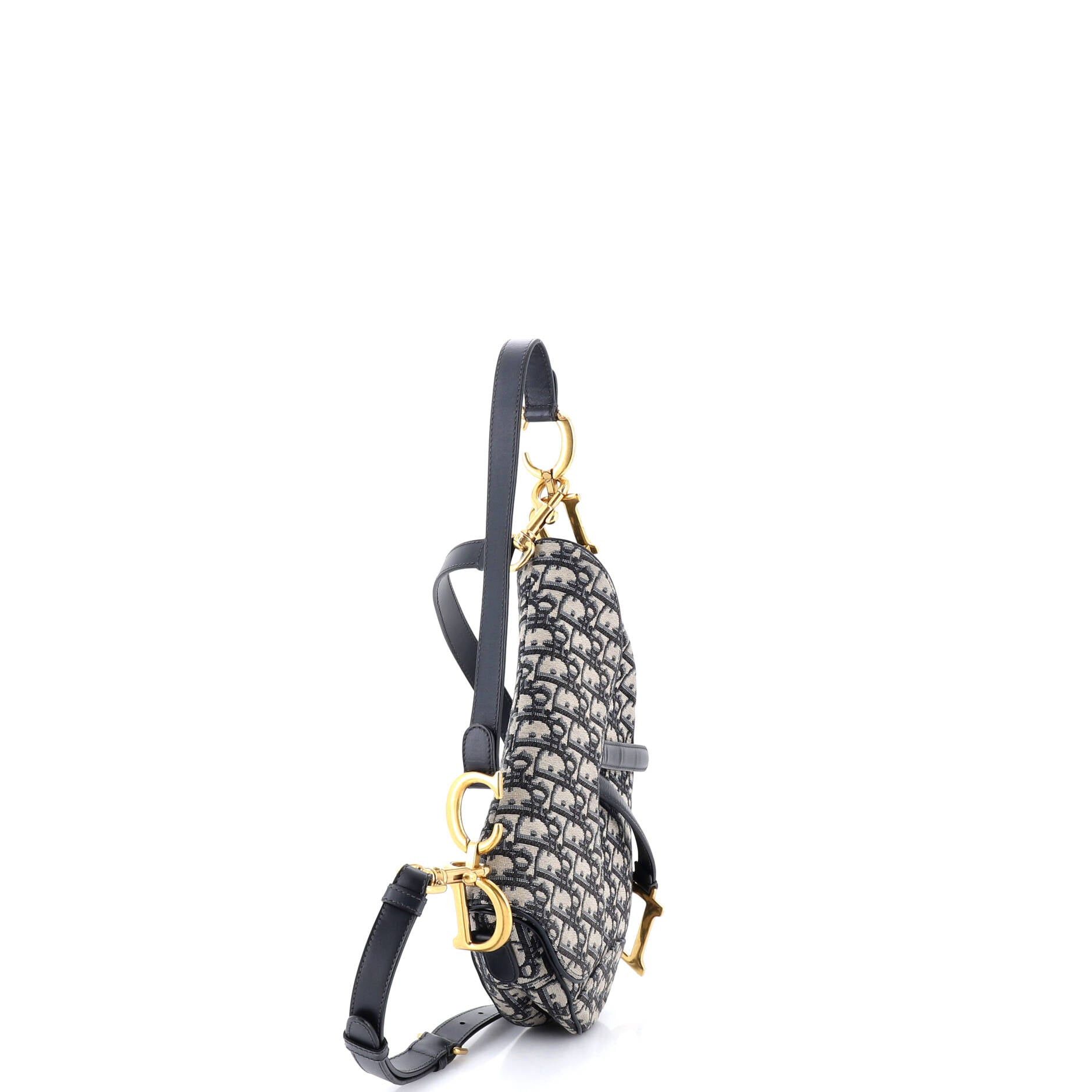 Dior Saddle Handbag with Strap Size ONE SIZE - 2 Thumbnail