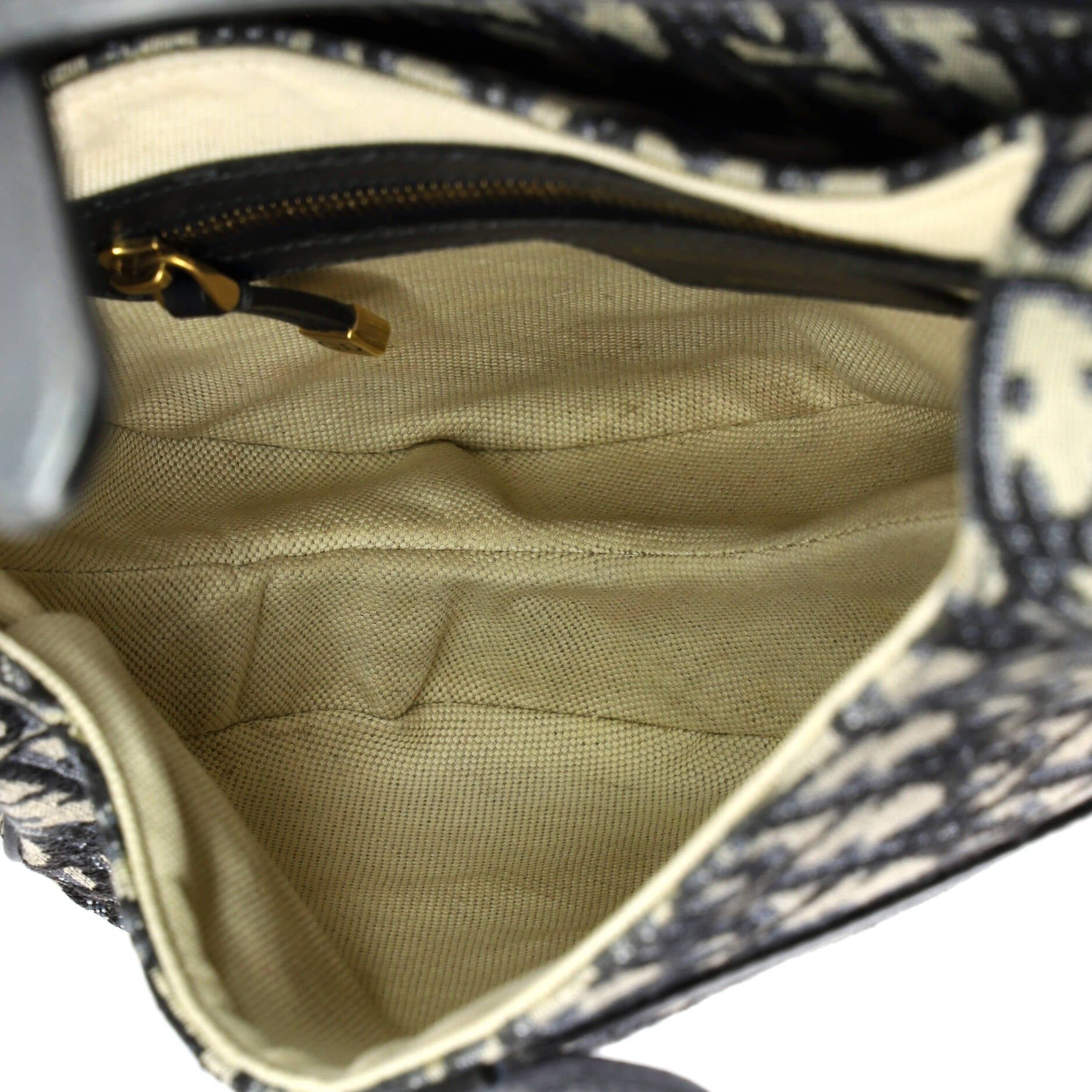 Dior Saddle Handbag with Strap Size ONE SIZE - 5 Thumbnail