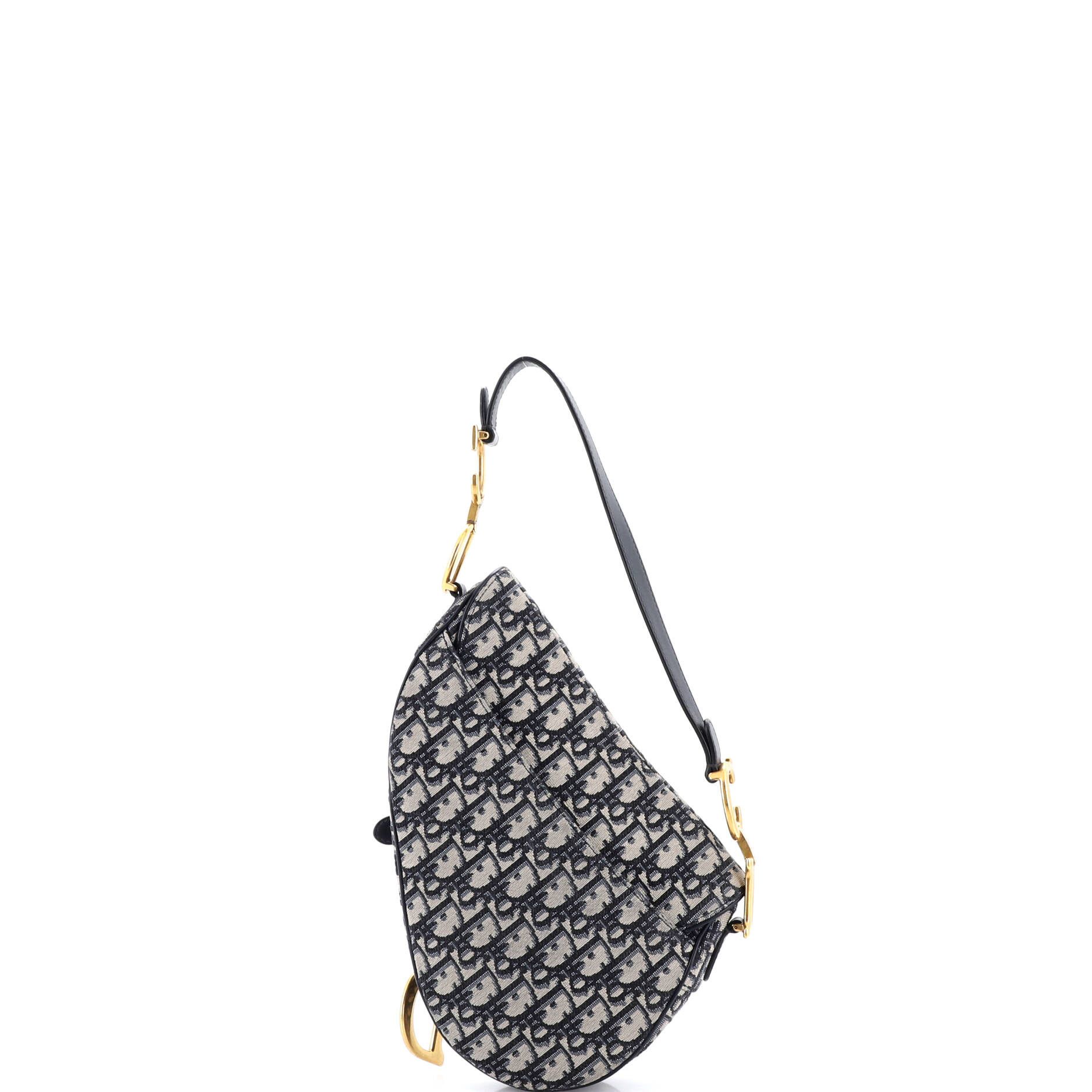 Dior Saddle Handbag with Strap Size ONE SIZE - 3 Thumbnail