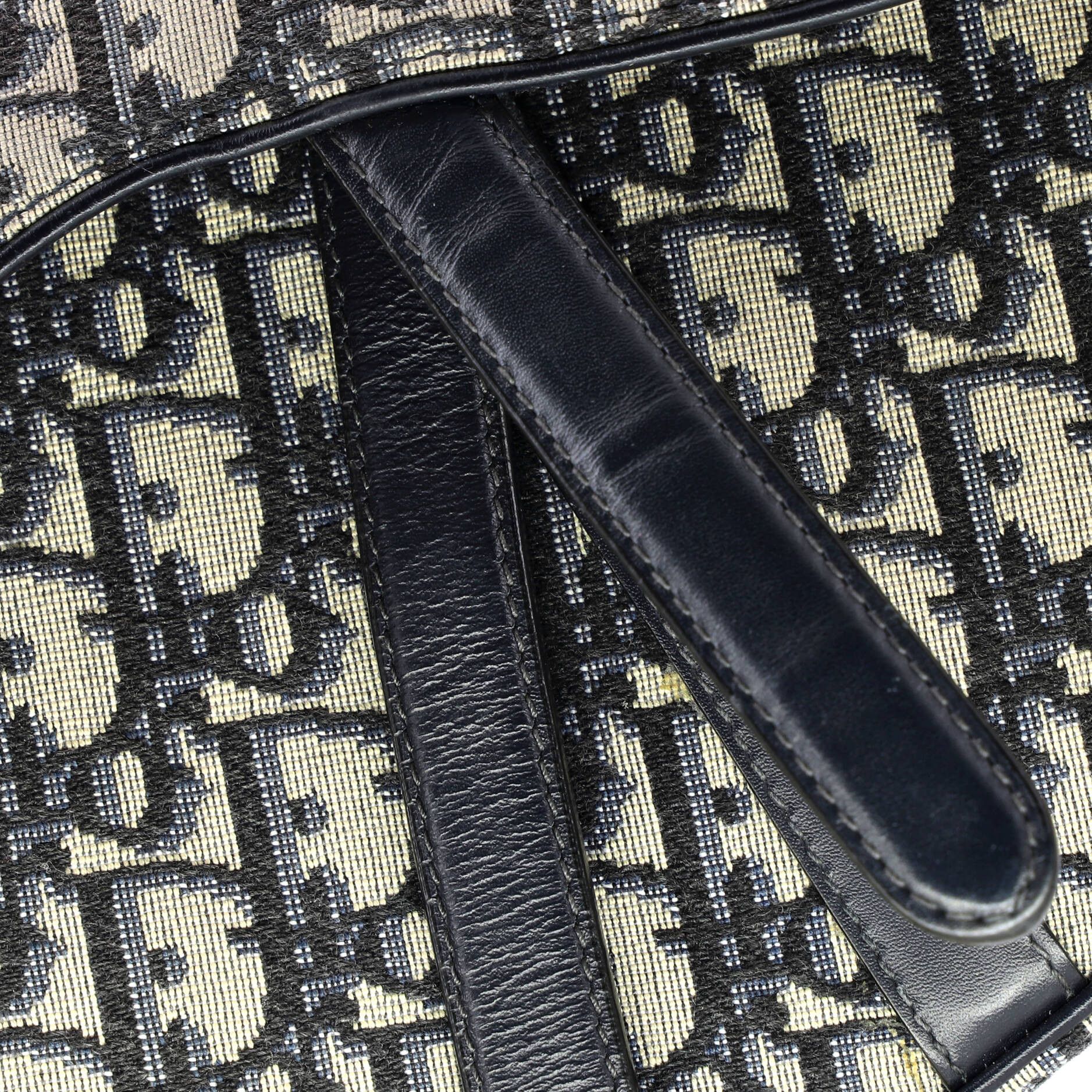 Dior Saddle Handbag with Strap Size ONE SIZE - 6 Thumbnail