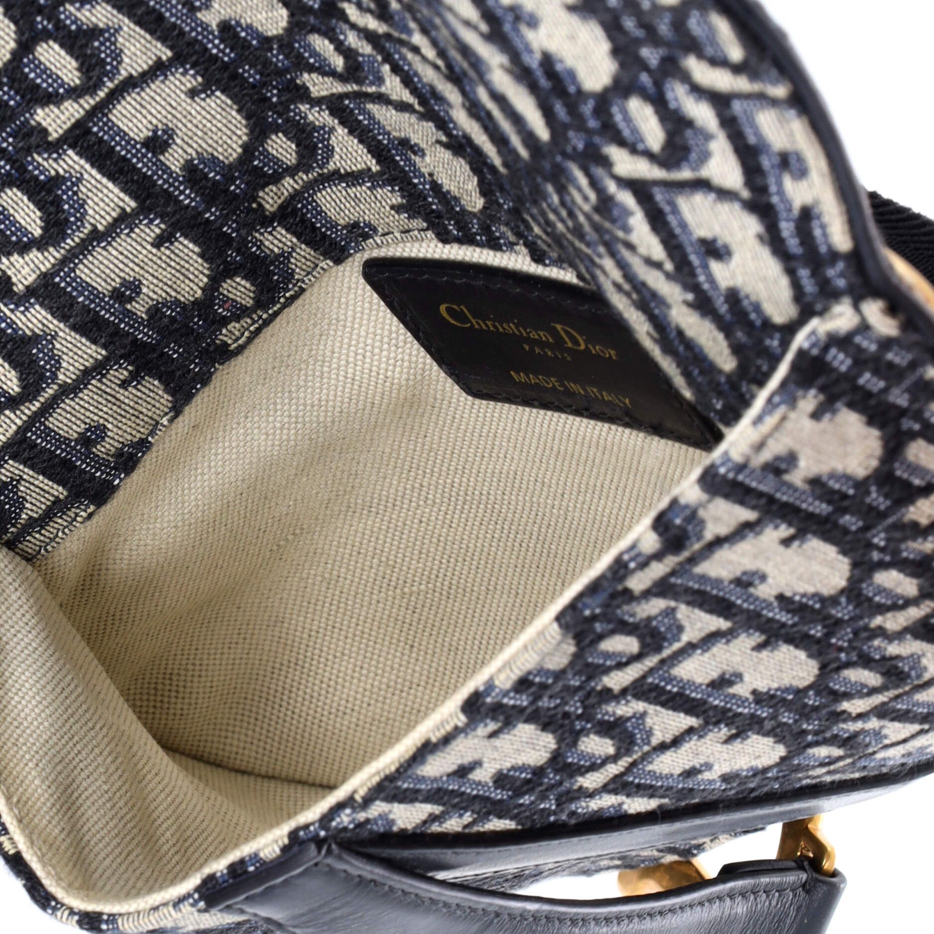 Dior Saddle Belt Bag Size ONE SIZE - 5 Thumbnail