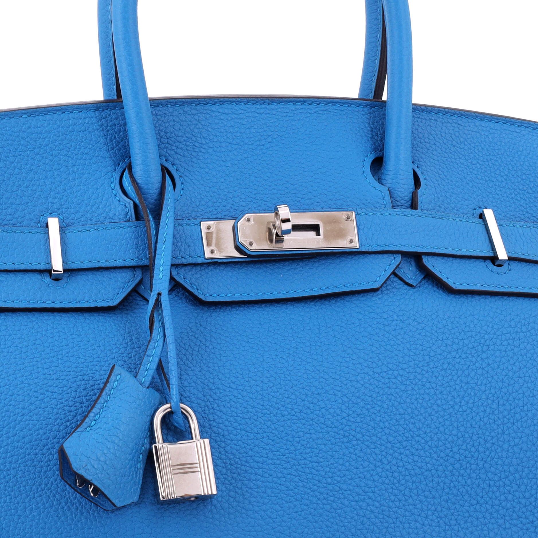 Hermes Birkin Handbag Size ONE SIZE - 6 Thumbnail