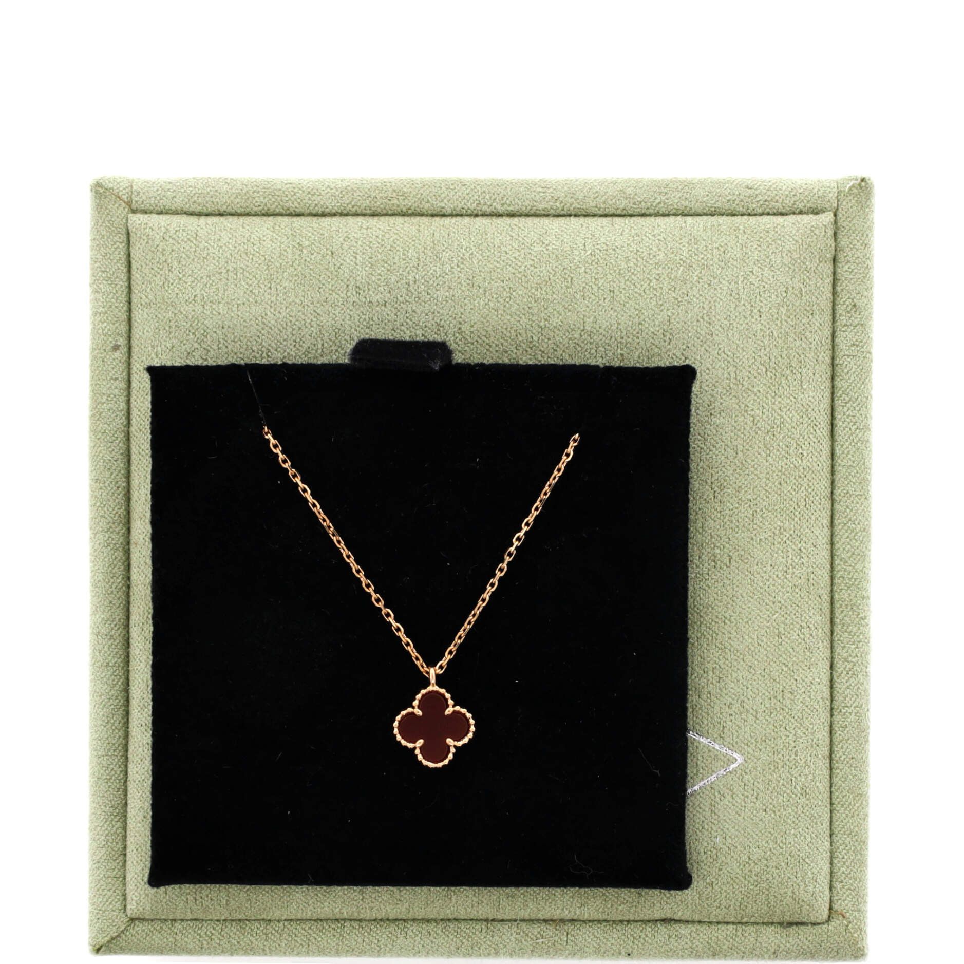 Van Cleef & Arpels Sweet Alhambra Pendant Necklace Size ONE SIZE - 2 Thumbnail