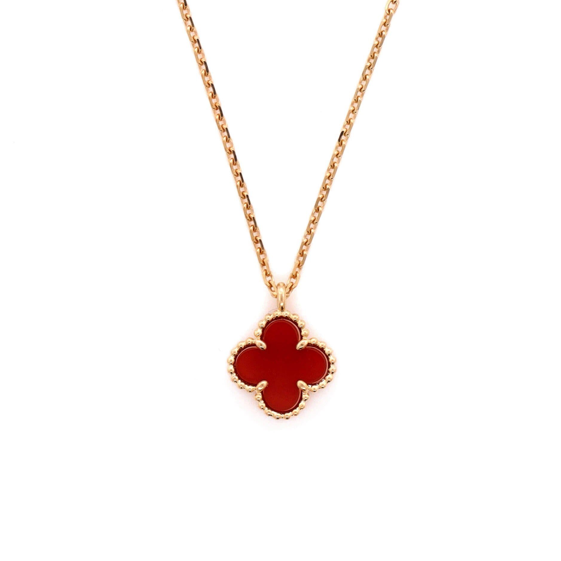 Van Cleef & Arpels Sweet Alhambra Pendant Necklace Size ONE SIZE - 4 Thumbnail