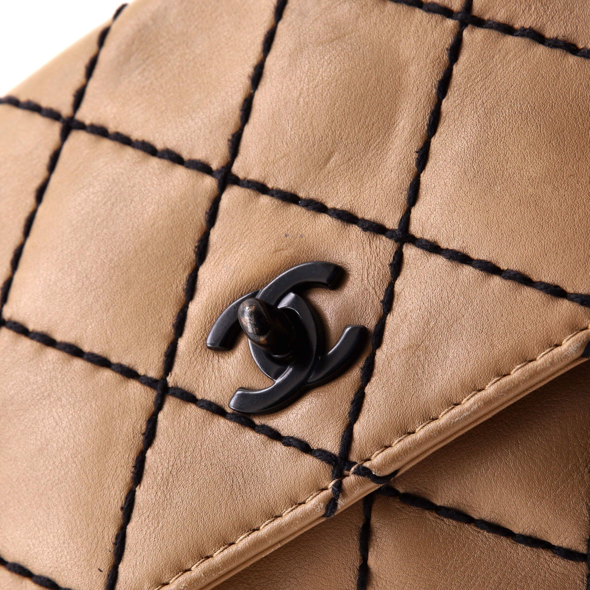 Chanel Surpique Flap Bag Size ONE SIZE - 8 Thumbnail