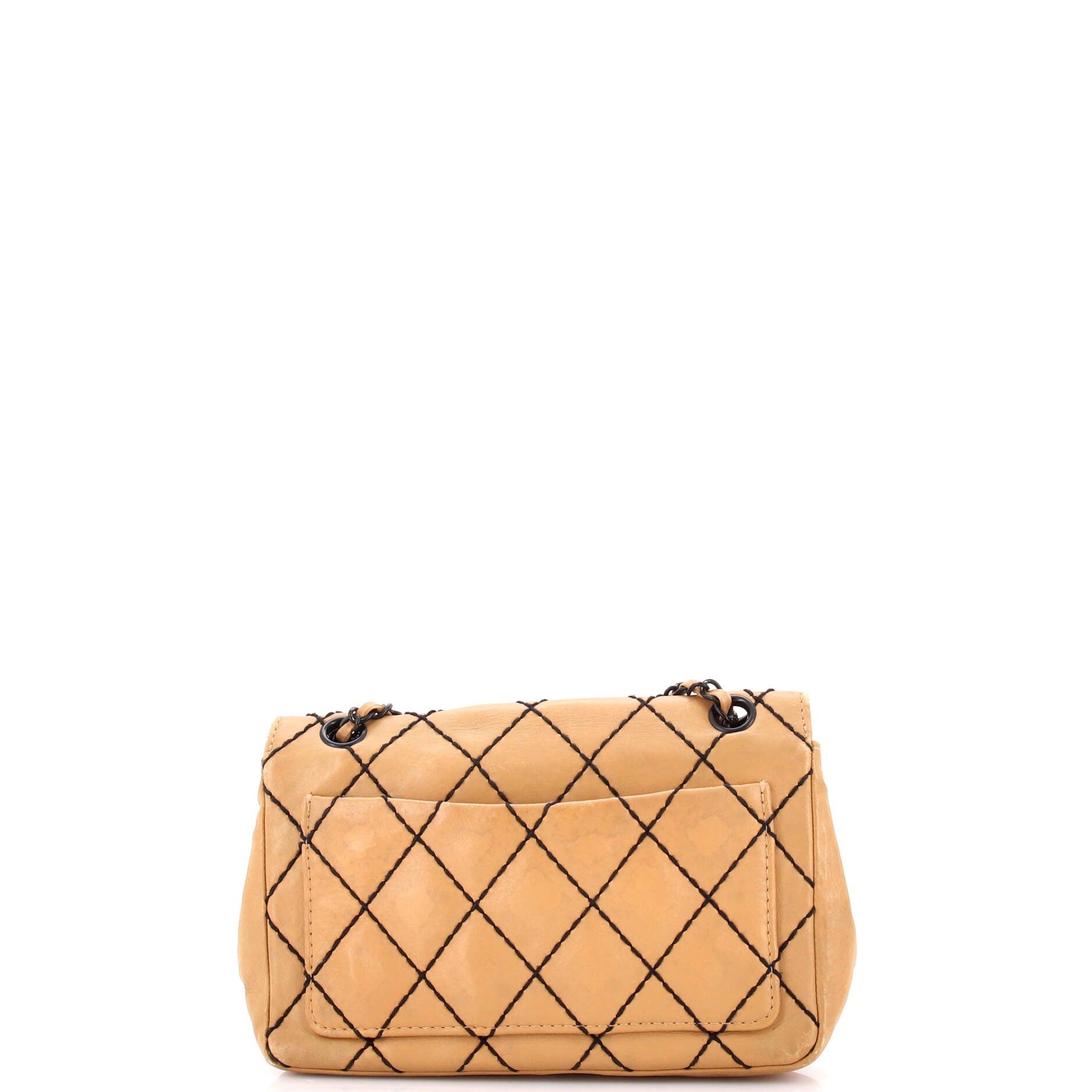 Chanel Surpique Flap Bag Size ONE SIZE - 3 Thumbnail