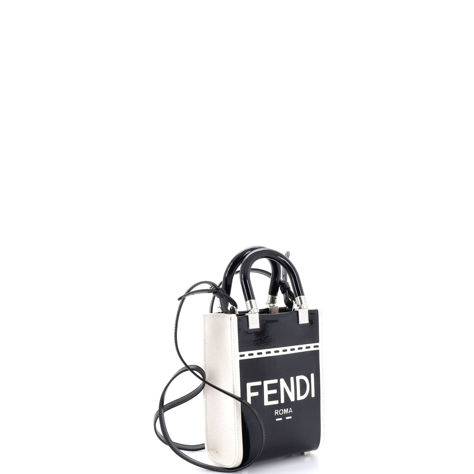 Fendi Sunshine Shopper Tote Size ONE SIZE - 2 Thumbnail