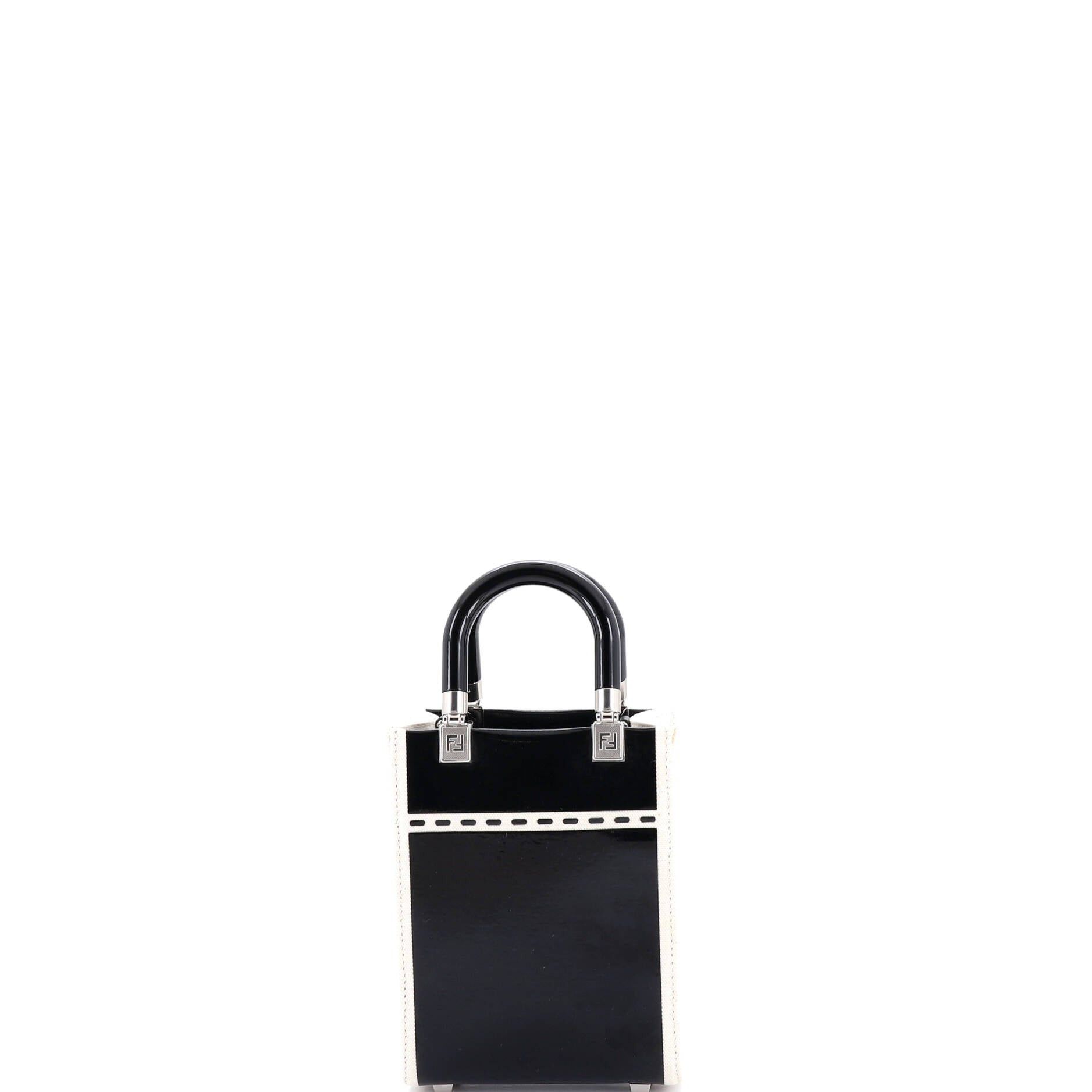 Fendi Sunshine Shopper Tote Size ONE SIZE - 3 Thumbnail