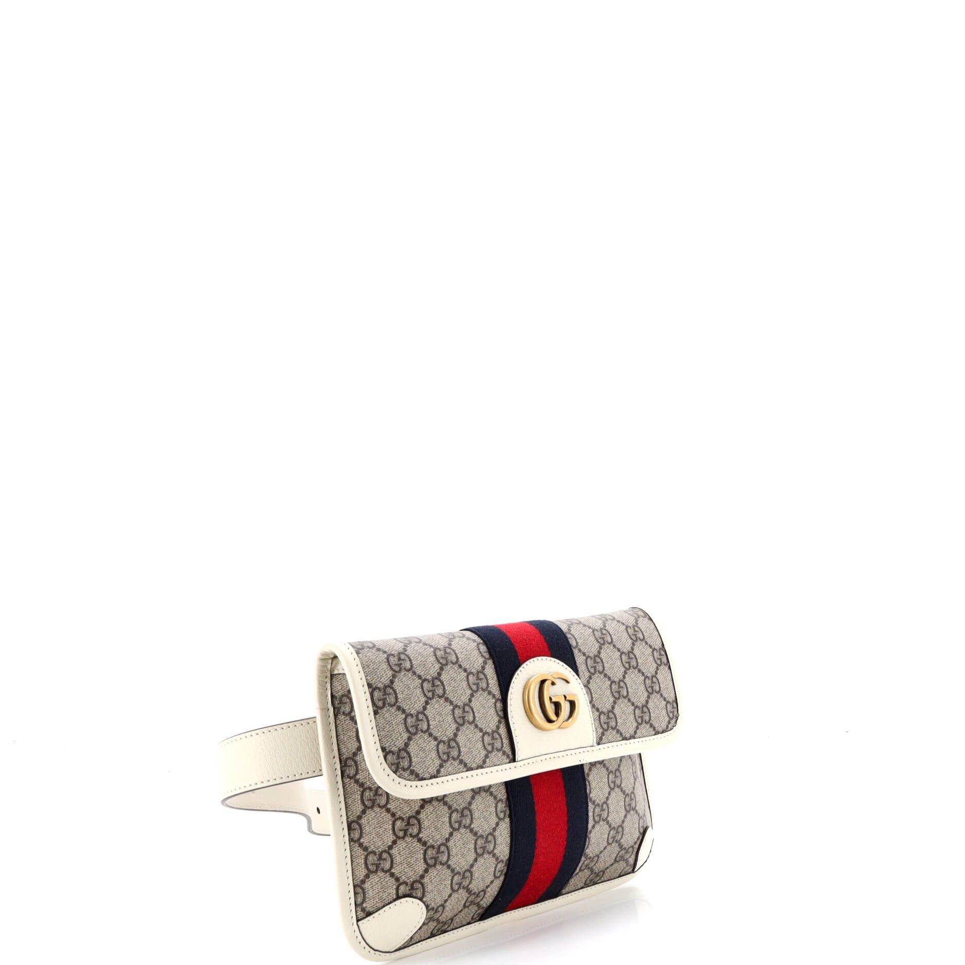 Gucci Ophidia Flap Belt Bag Size ONE SIZE - 2 Thumbnail
