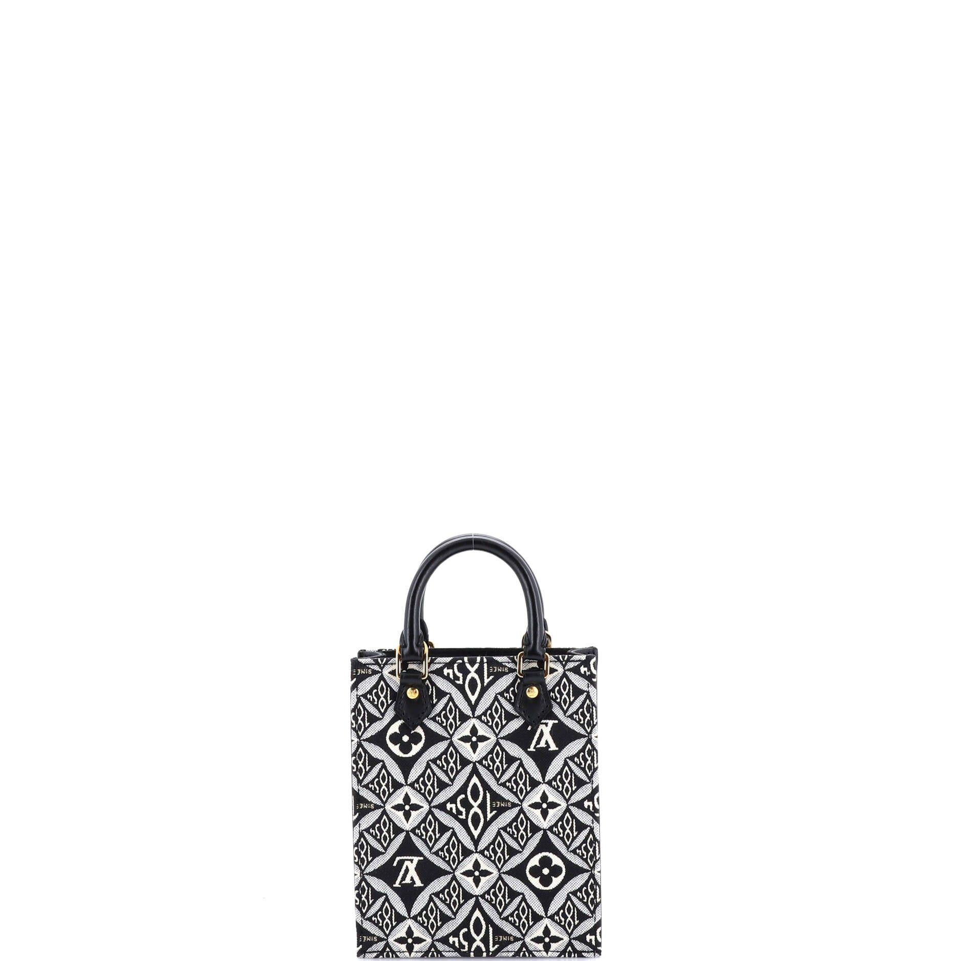 Louis Vuitton Petit Sac Plat Bag Size ONE SIZE - 3 Thumbnail