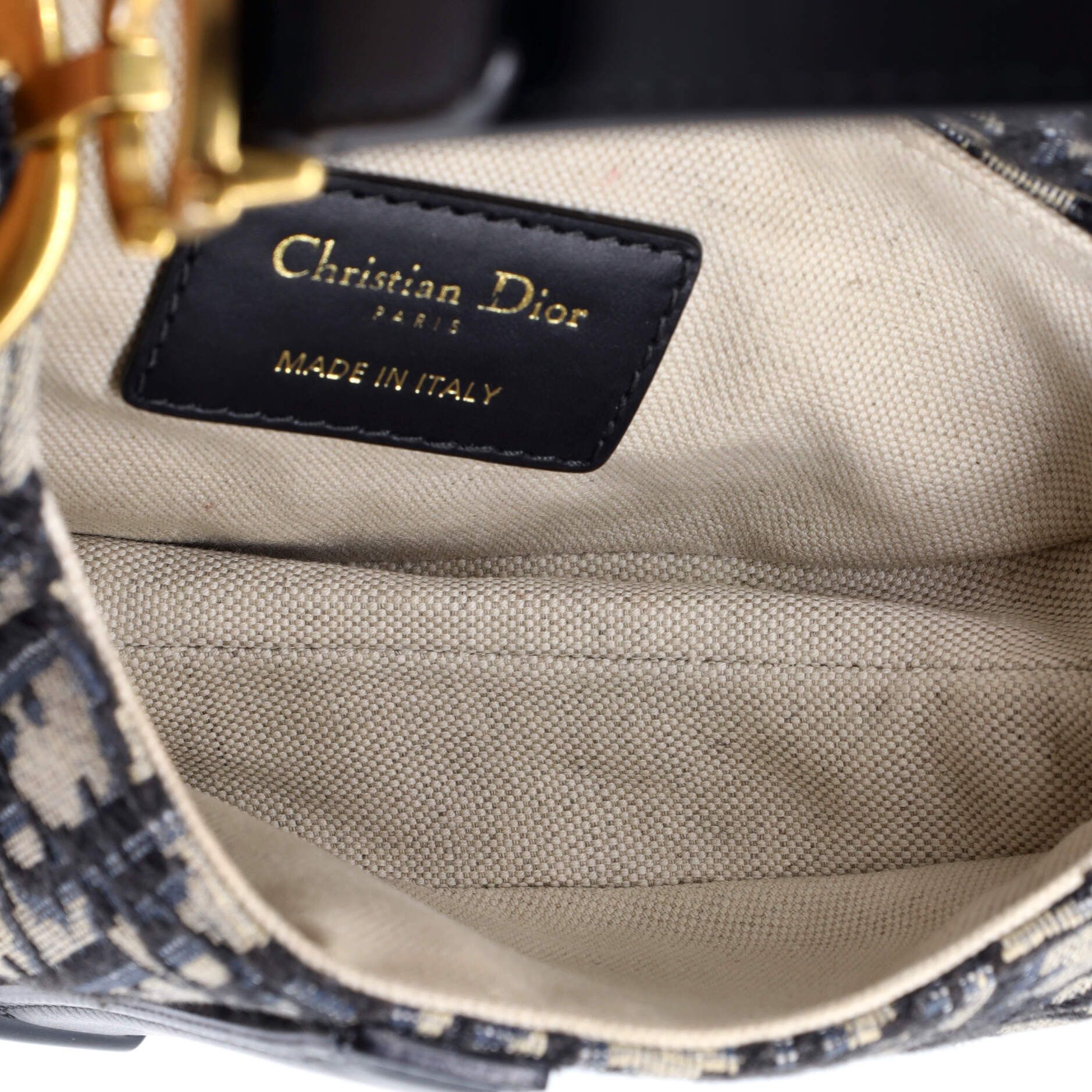 Dior Saddle Handbag Size ONE SIZE - 5 Thumbnail