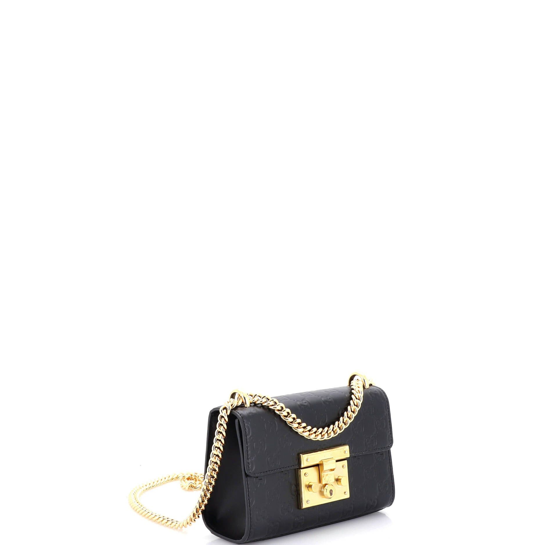 Gucci Padlock Shoulder Bag Size ONE SIZE - 2 Thumbnail