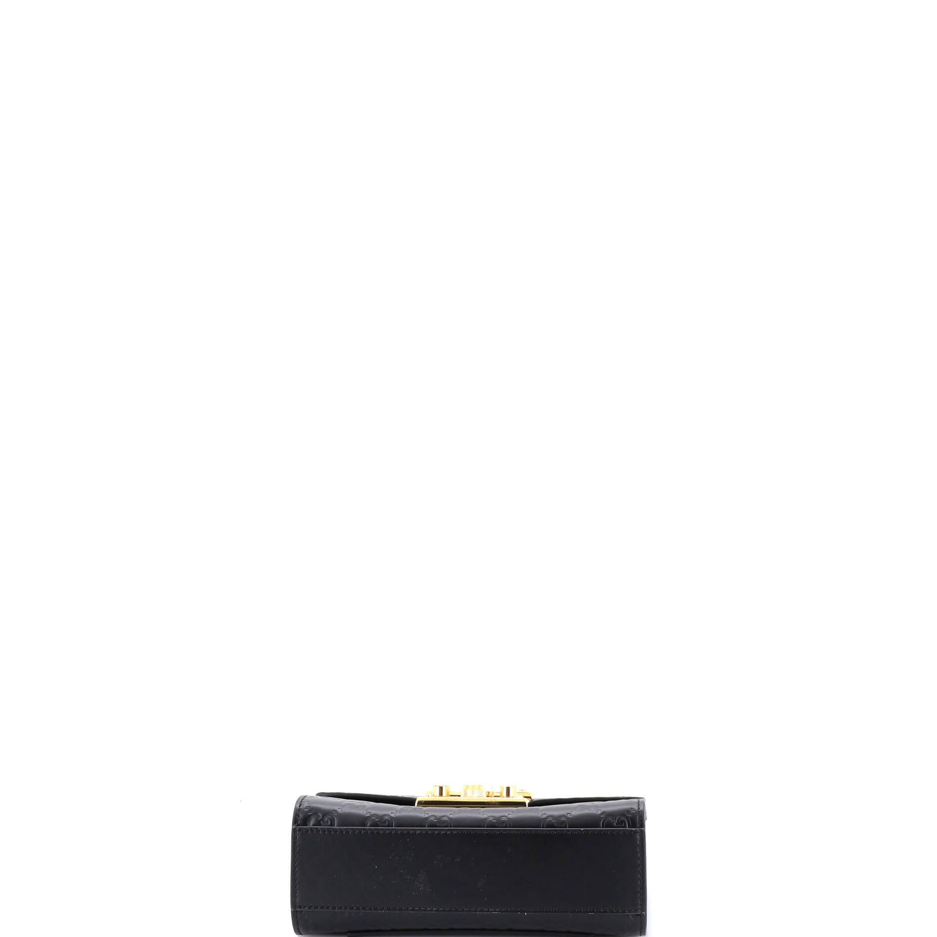 Gucci Padlock Shoulder Bag Size ONE SIZE - 4 Thumbnail