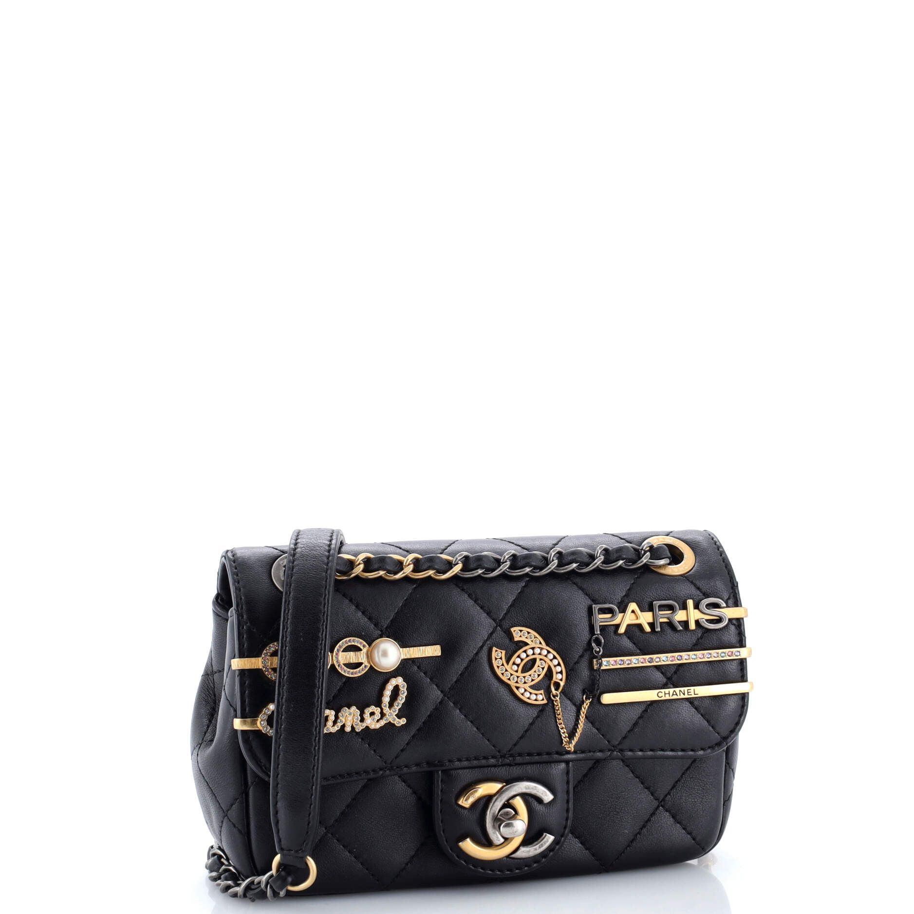 Chanel Coco Clips Flap Bag Size ONE SIZE - 2 Thumbnail