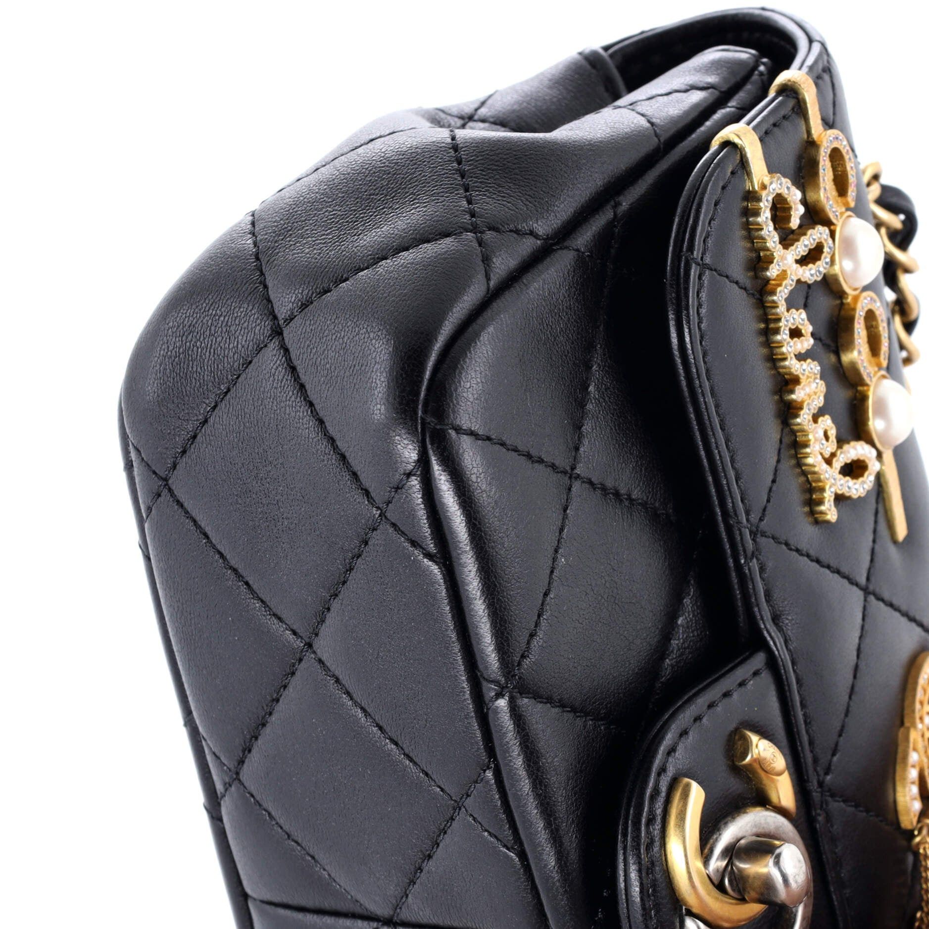 Chanel Coco Clips Flap Bag Size ONE SIZE - 6 Thumbnail