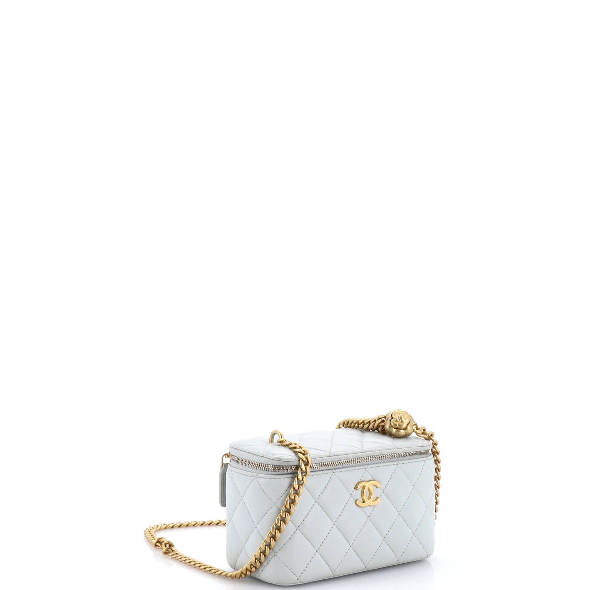 Chanel Sweet Camellia Vanity Case with Chain Size ONE SIZE - 2 Thumbnail