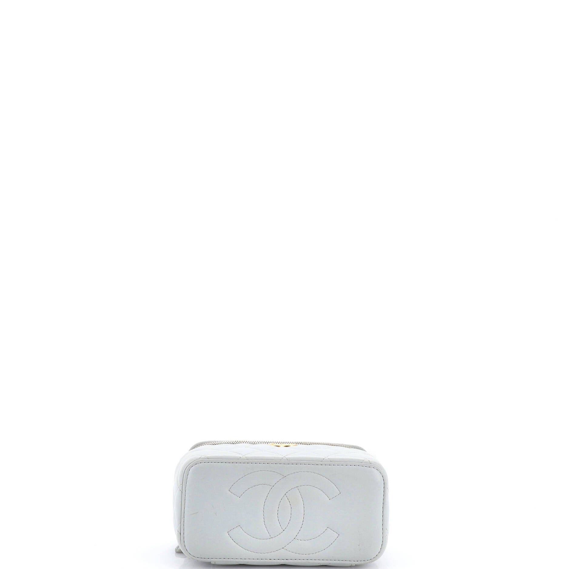 Chanel Sweet Camellia Vanity Case with Chain Size ONE SIZE - 4 Thumbnail