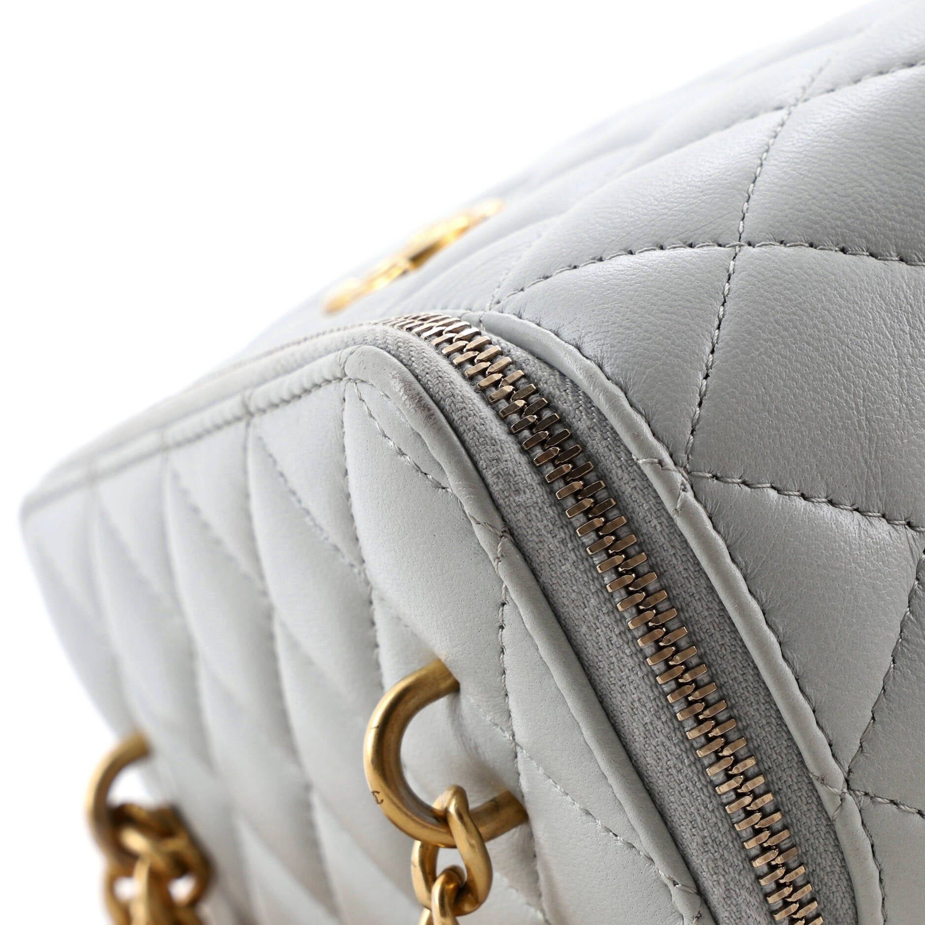Chanel Sweet Camellia Vanity Case with Chain Size ONE SIZE - 7 Thumbnail