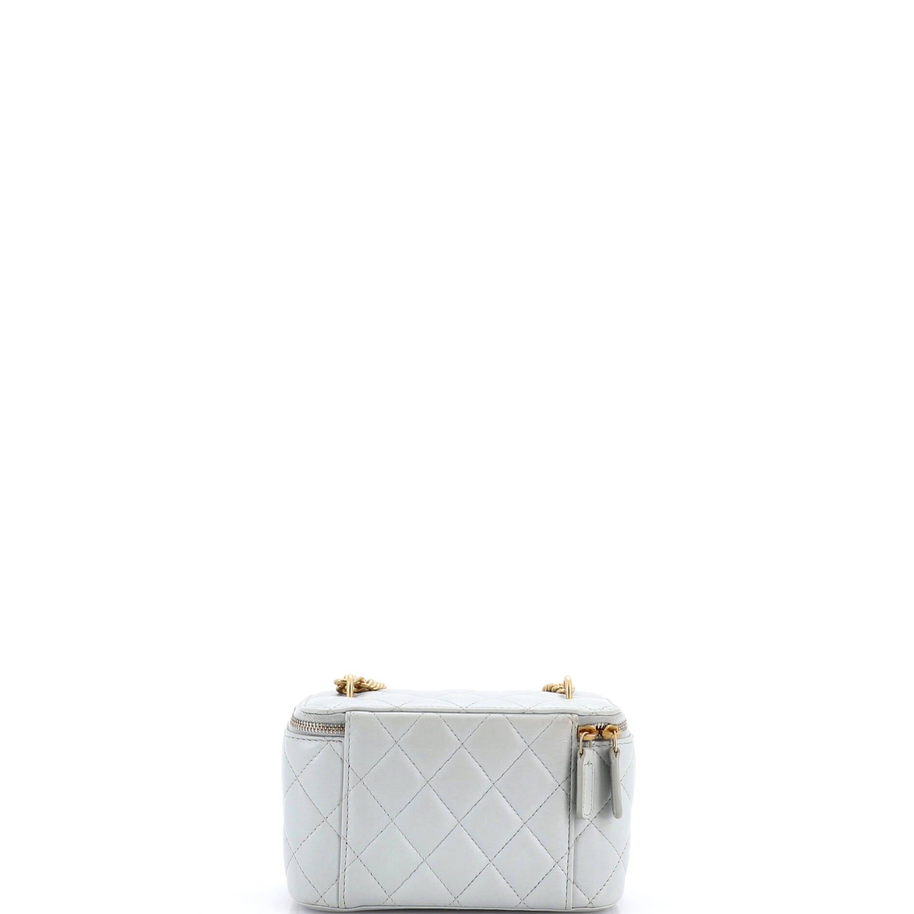 Chanel Sweet Camellia Vanity Case with Chain Size ONE SIZE - 3 Thumbnail