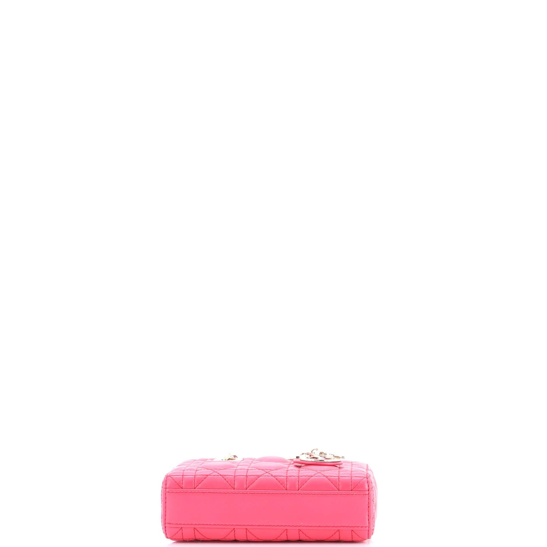 Dior Lady D-Joy Bag Size ONE SIZE - 4 Thumbnail