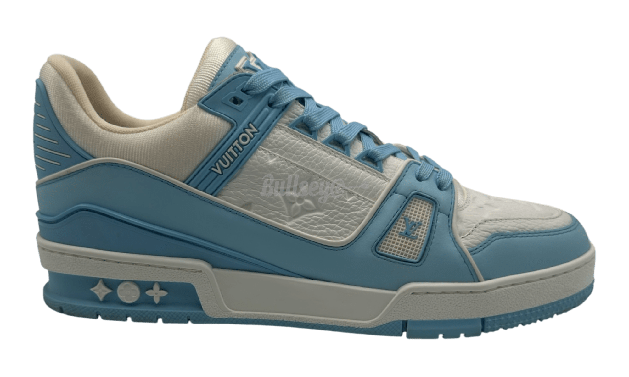 Louis Vuitton Sky Blue Trainers LV8 (PreOwned) (No Box) Size US 8.5 / EU 41-42 - 2 Thumbnail