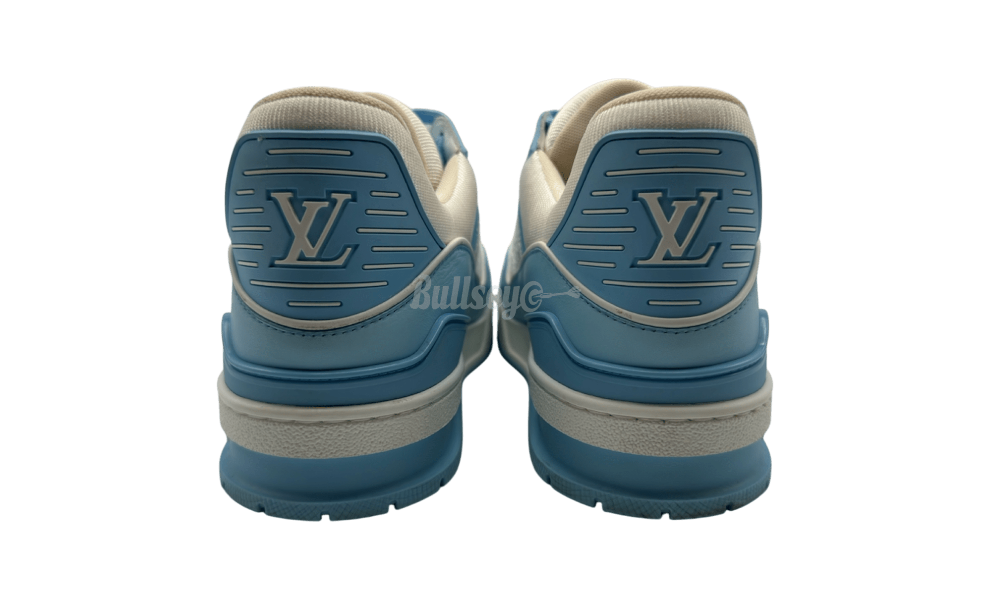 Louis Vuitton Sky Blue Trainers LV8 (PreOwned) (No Box) Size US 8.5 / EU 41-42 - 5 Thumbnail