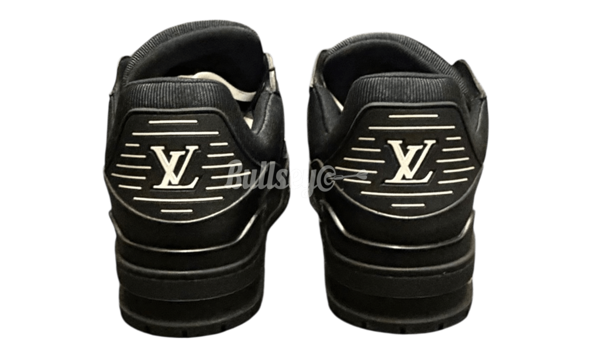 Louis Vuitton Trainer Black Embossed Monogram (PreOwned) Size US 7 / EU 40 - 5 Thumbnail