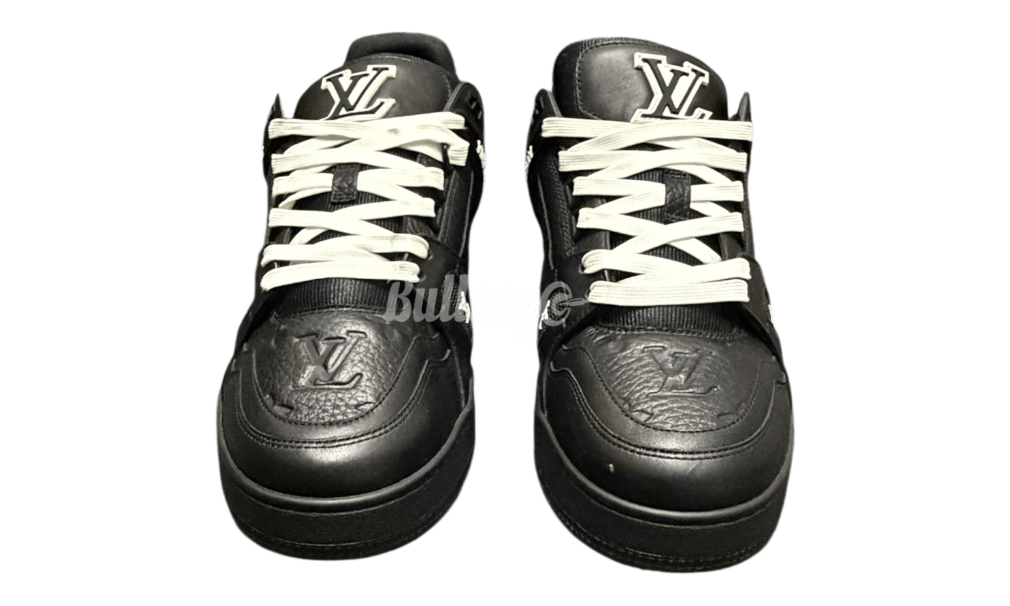 Louis Vuitton Trainer Black Embossed Monogram (PreOwned) Size US 7 / EU 40 - 4 Thumbnail