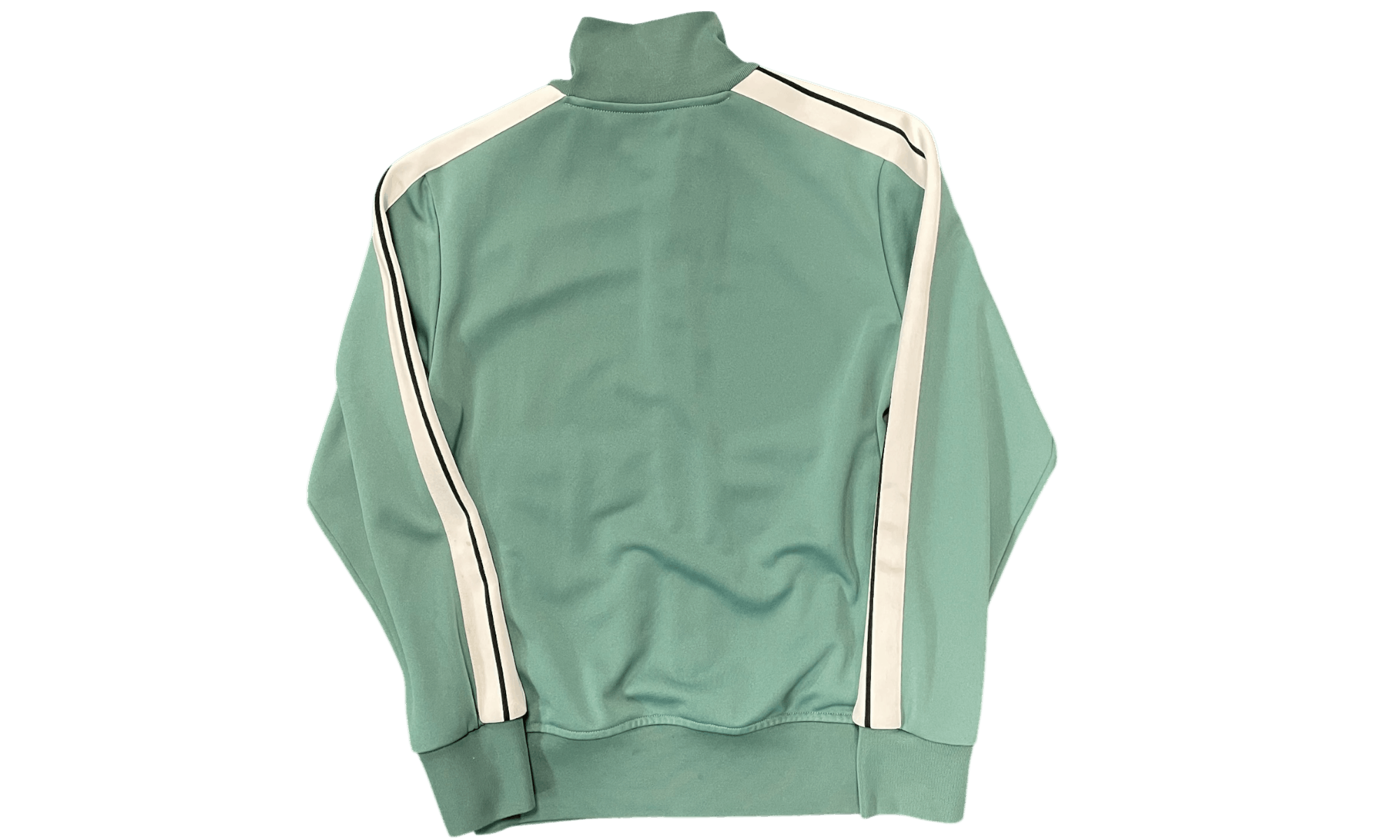 Palm Angels Pine Green Classic Track Jacket (PreOwned) Size US M / EU 48-50 / 2 - 2 Thumbnail