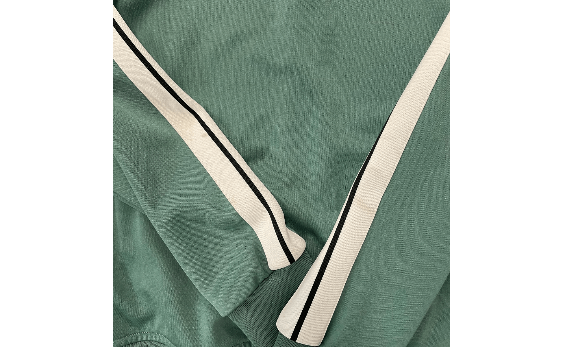 Palm Angels Pine Green Classic Track Jacket (PreOwned) Size US M / EU 48-50 / 2 - 3 Thumbnail