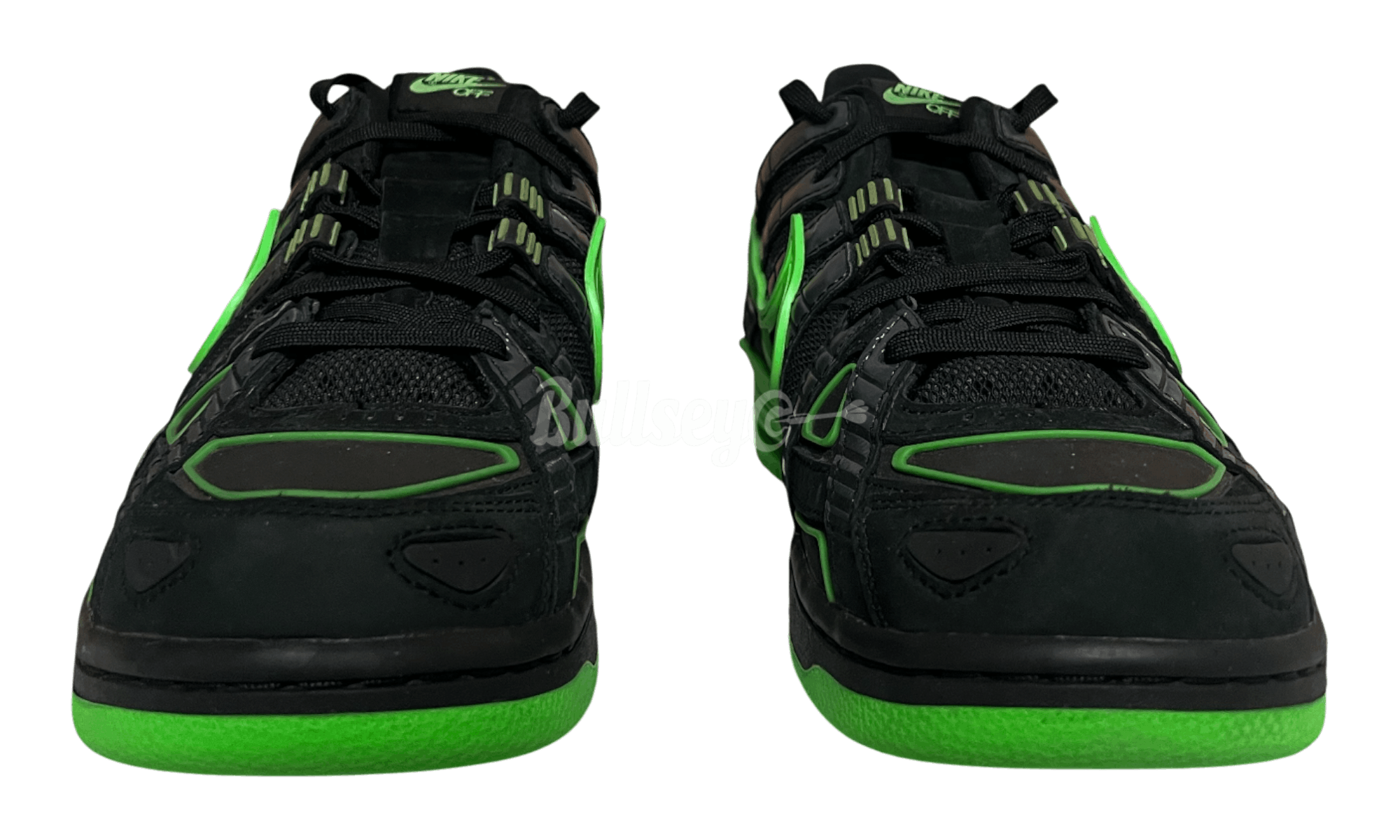 Nike Air Rubber Dunk Off-White Green Strike (Preowned) Size US 8.5 / EU 41-42 - 2 Thumbnail