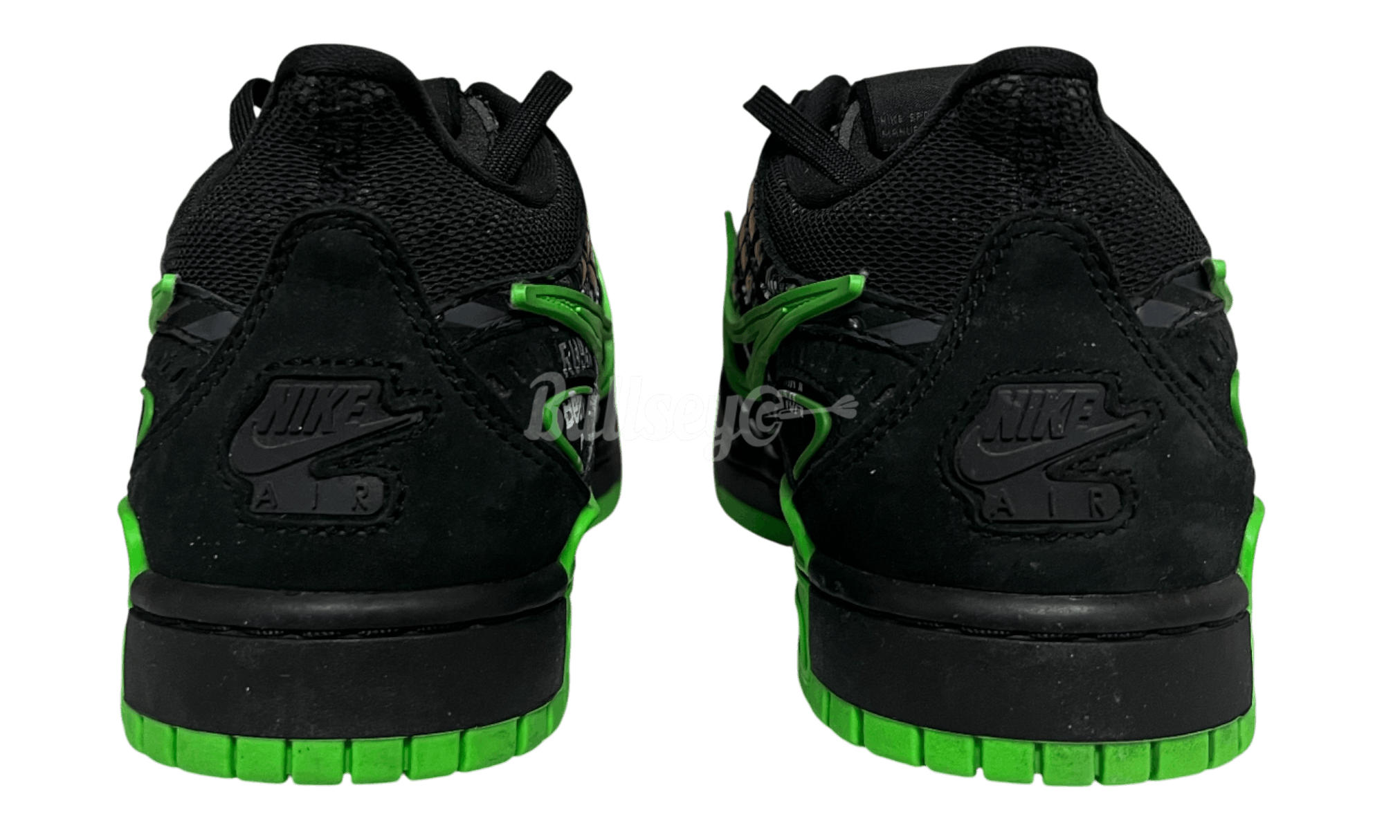 Nike Air Rubber Dunk Off-White Green Strike (Preowned) Size US 8.5 / EU 41-42 - 3 Thumbnail