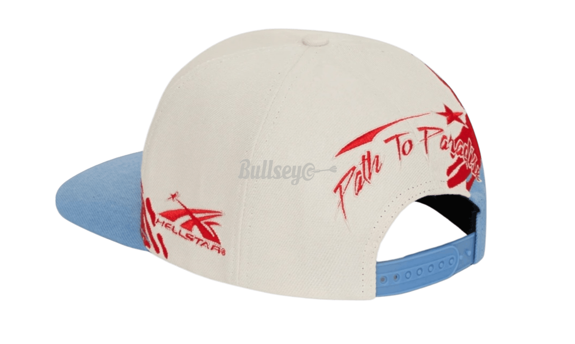HELLSTAR Paintbrush Red/White/Blue Snapback Hat Size ONE SIZE - 3 Thumbnail