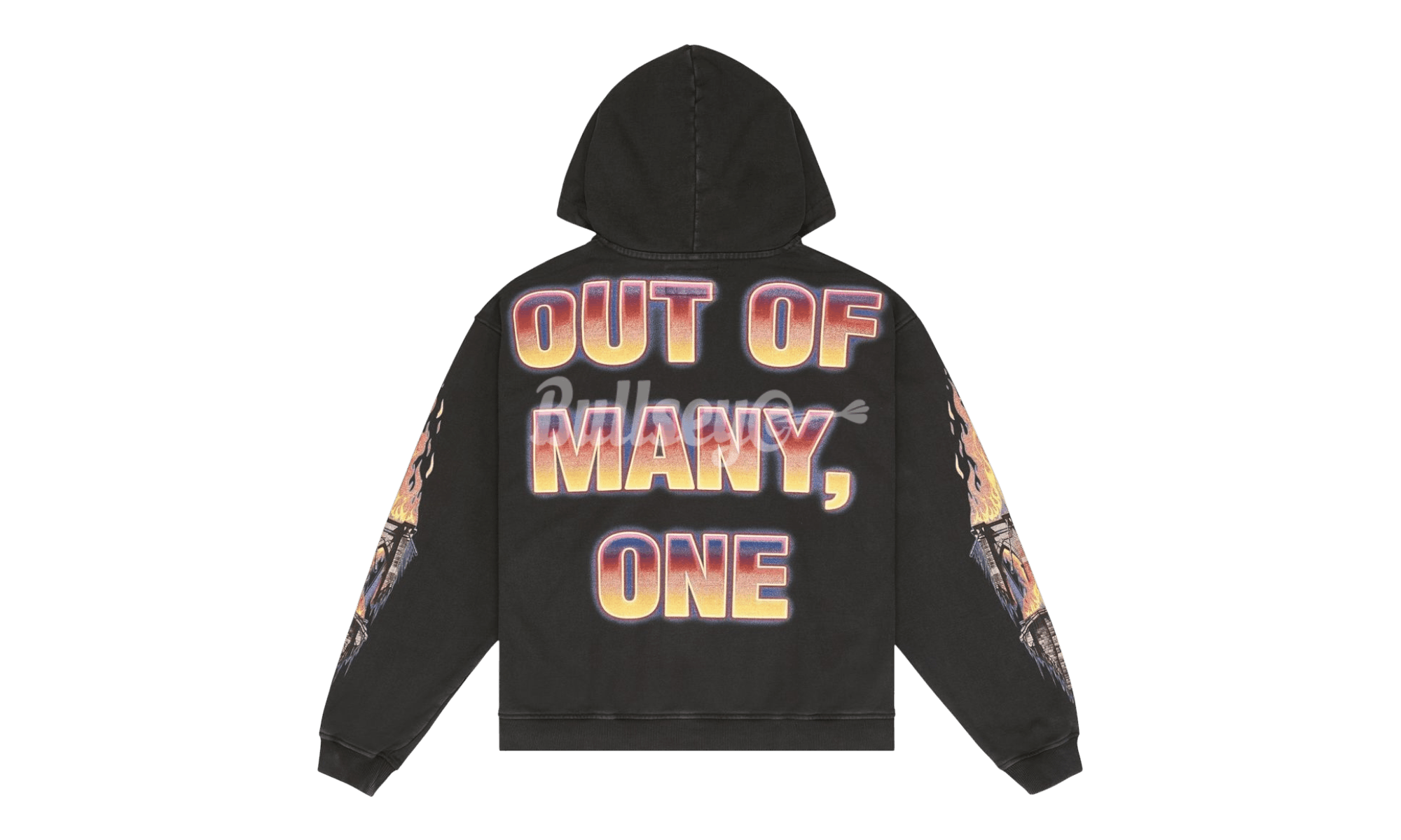 Godspeed Burnt Bridges Washed Black Hoodie Size US L / EU 52-54 / 3 - 2 Thumbnail