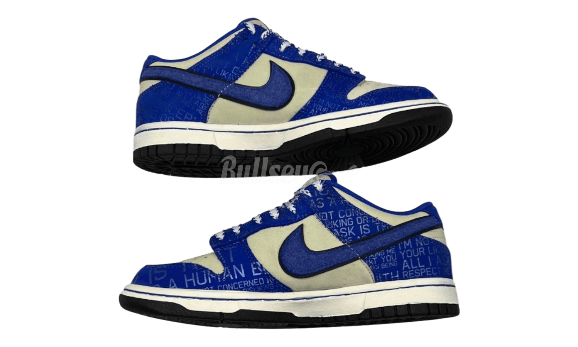Nike Dunk Low Jackie Robinson (GS) (PreOwned) Size US 5.5 / EU 38 - 3 Thumbnail