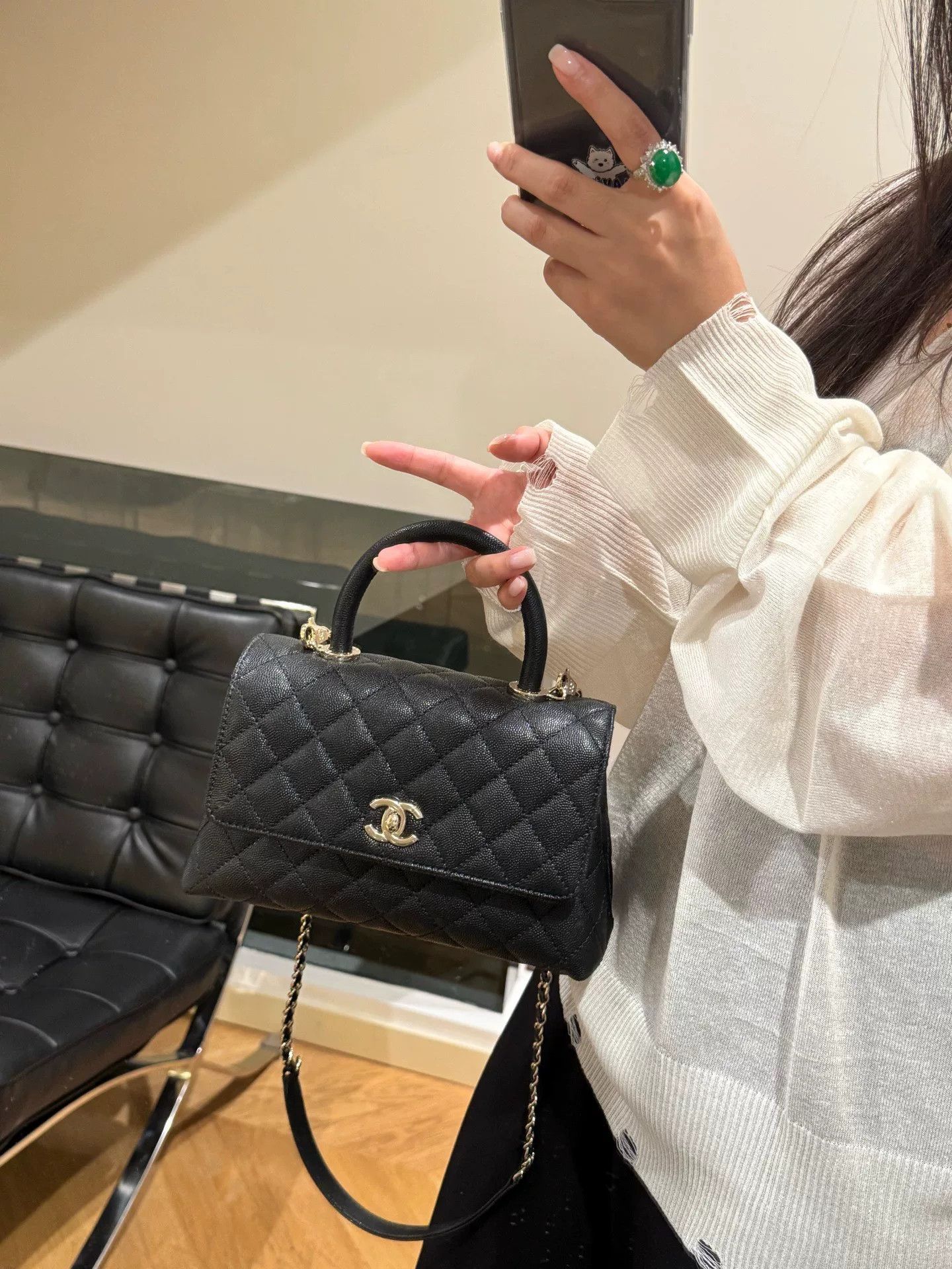 Chanel Pre-loved Bag Very good condition Size ONE SIZE - 9 Thumbnail